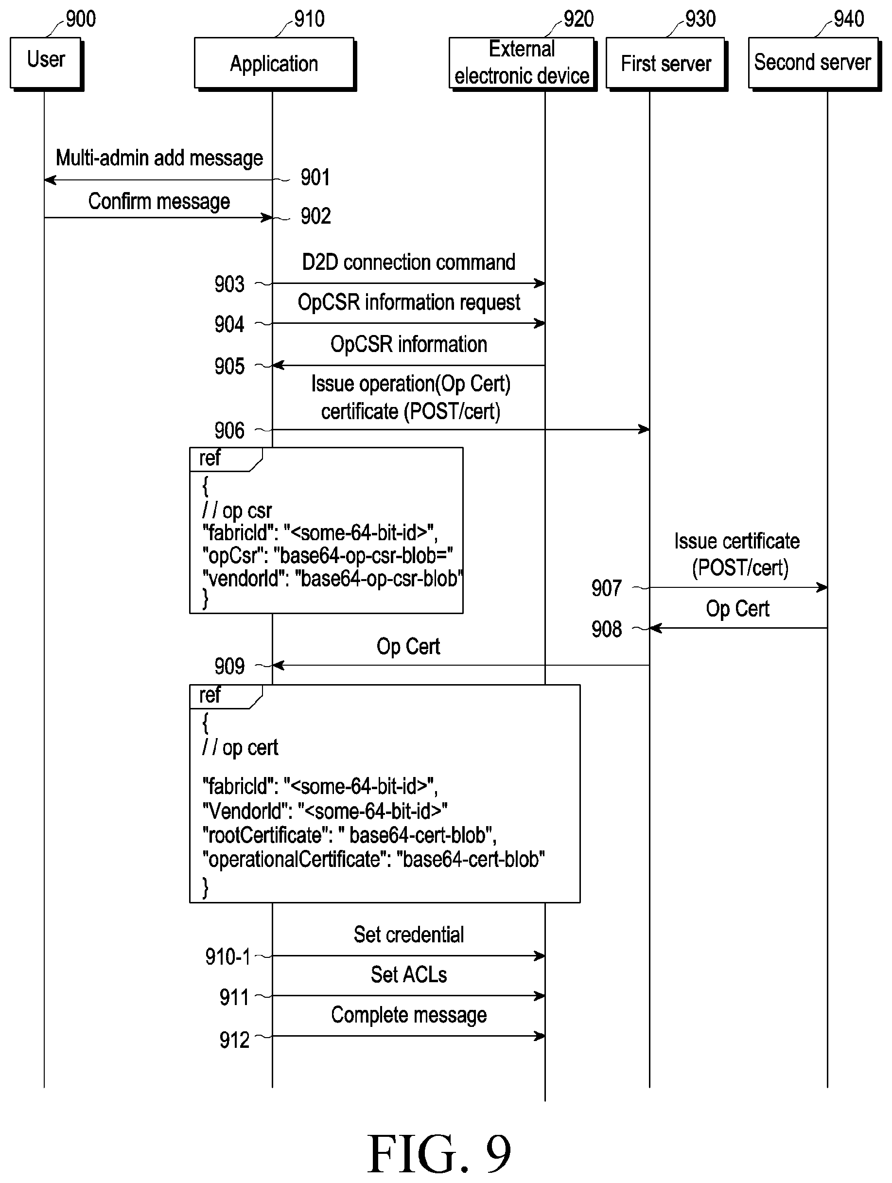 Patent US12445820 Figure 11 – Electronic device for determining application controlling external electronic device and method for operating the same