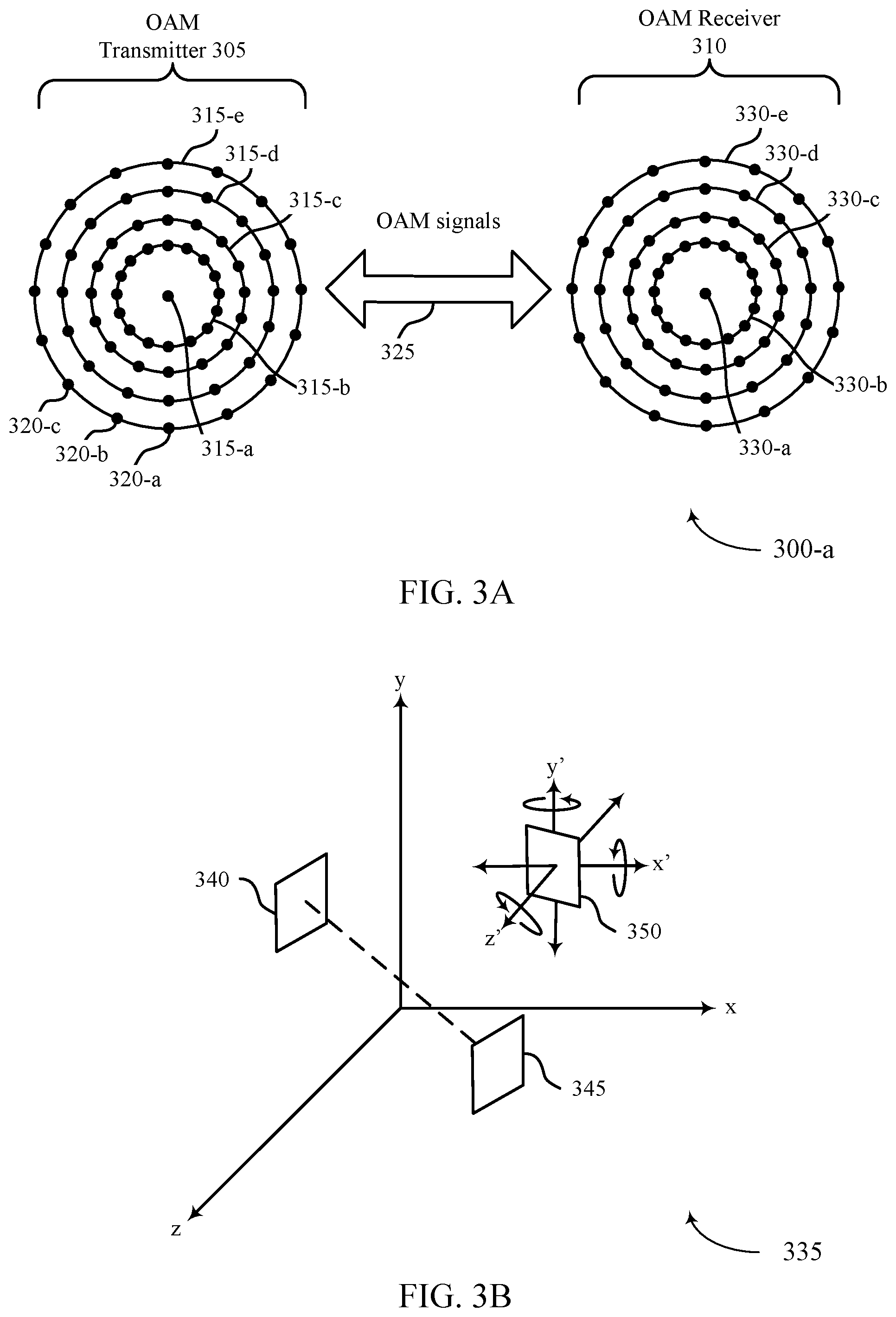 Patent US12445835 Figure 3 – Secret key extraction for line-of-sight communications