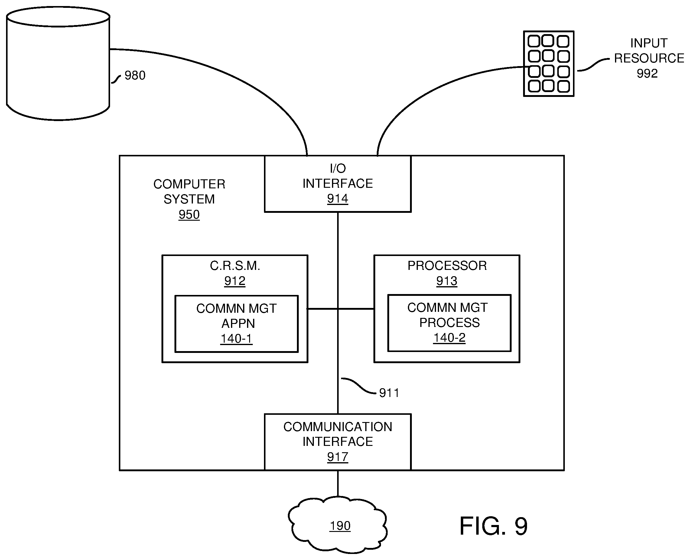 Patent US12445854 Figure 9 – Network access control and offloading
