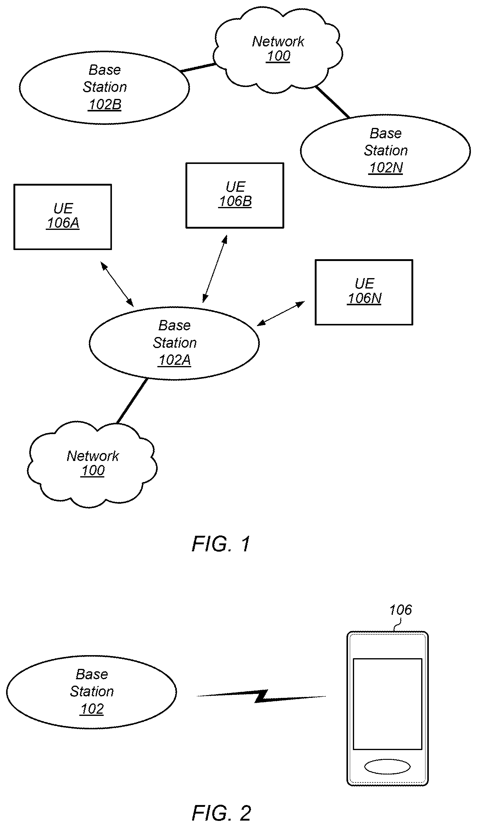 Patent US12445860 Figure 1 – Common analog beam steering for band groups
