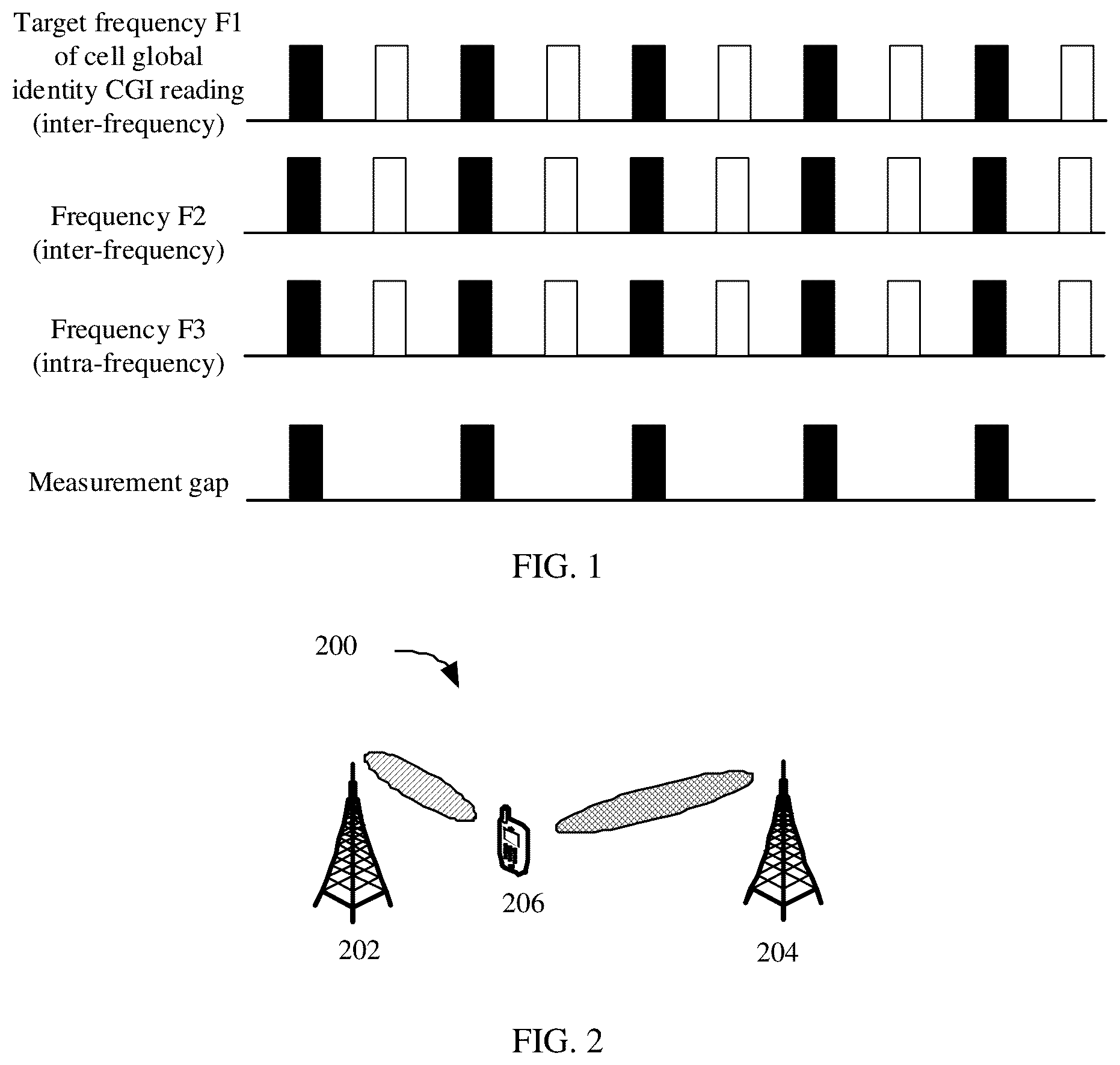 Patent US12445875 Figure 1 – Cell global identity CGI processing method and device