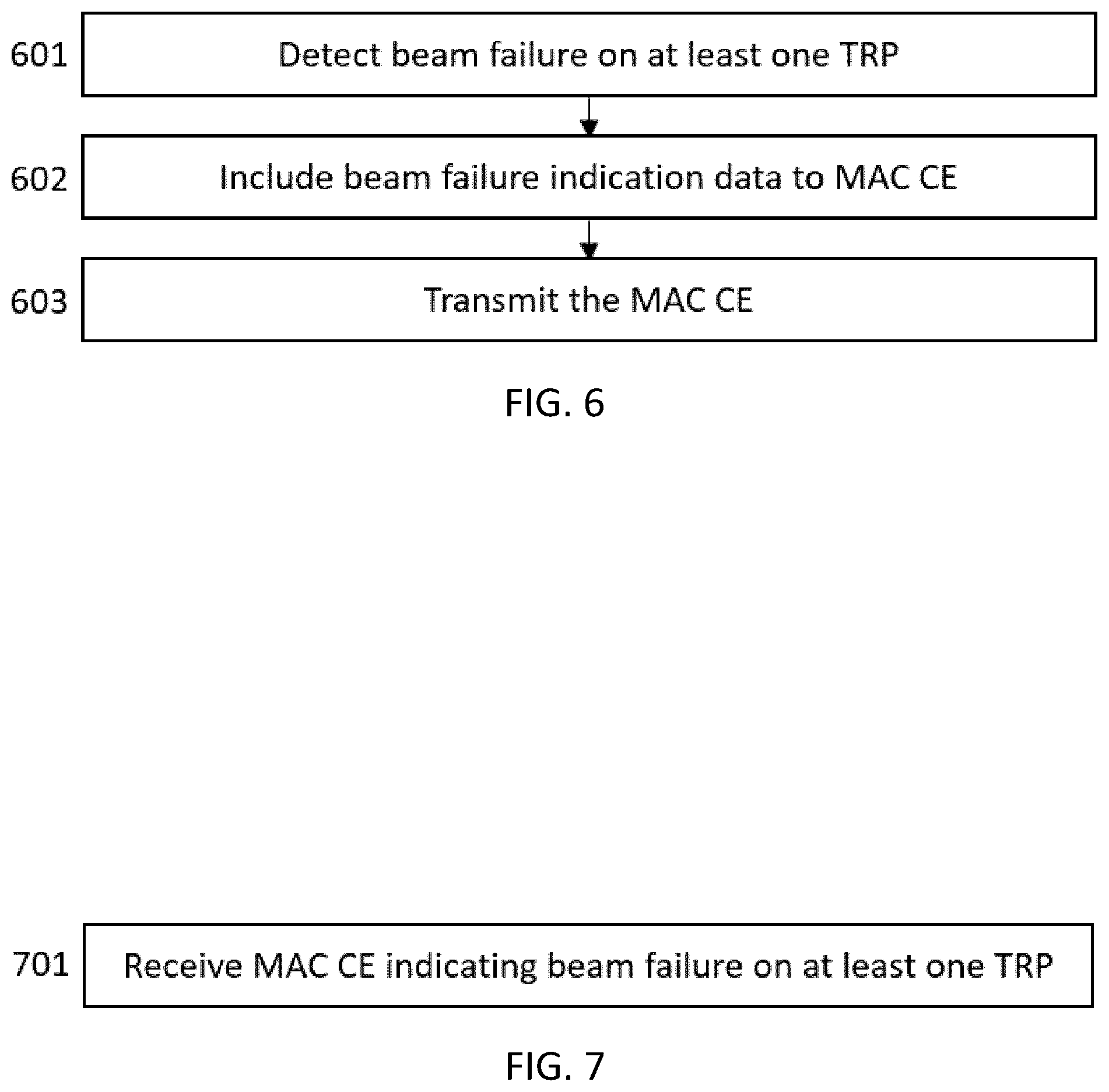 Patent US12445879 Figure 6 – Indicating beam failure in multiple transmission reception point operation