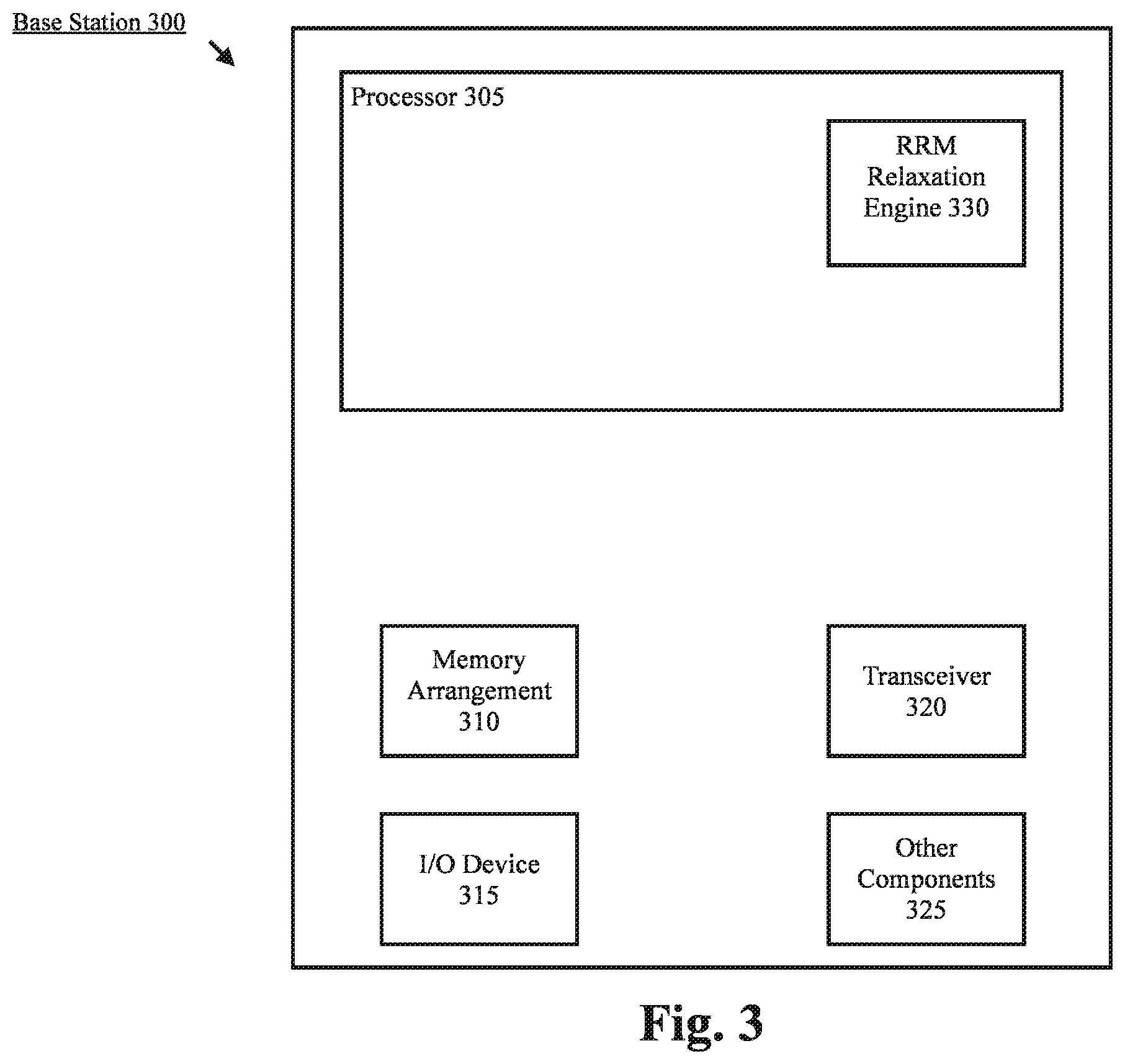Patent US12445884 Figure 3 – Radio resource management relaxation for radio resource control connected mode
