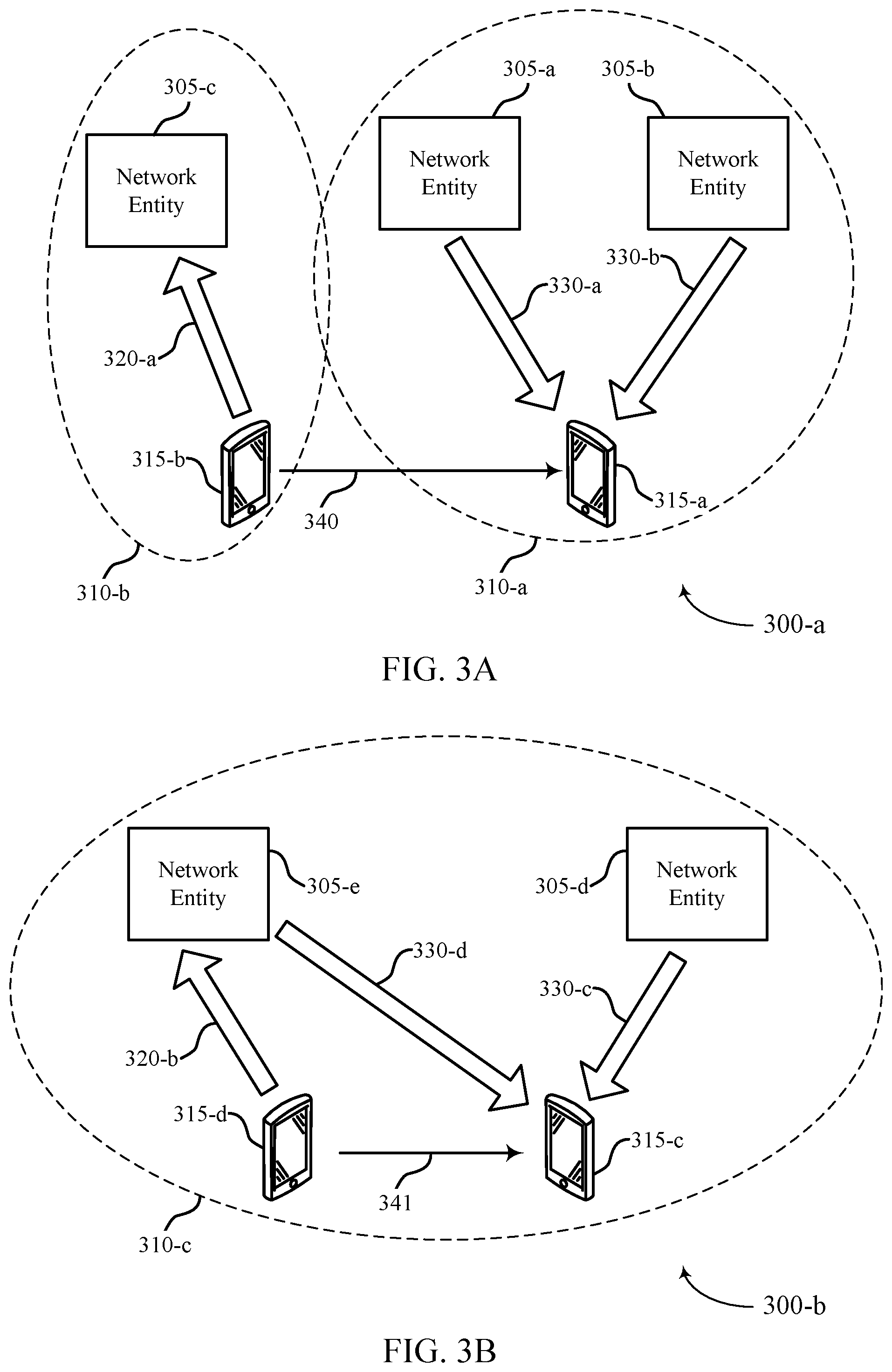 Patent US12445886 Figure 3 – Cross-link interference measurement and reporting in a multiple transmission and reception point system
