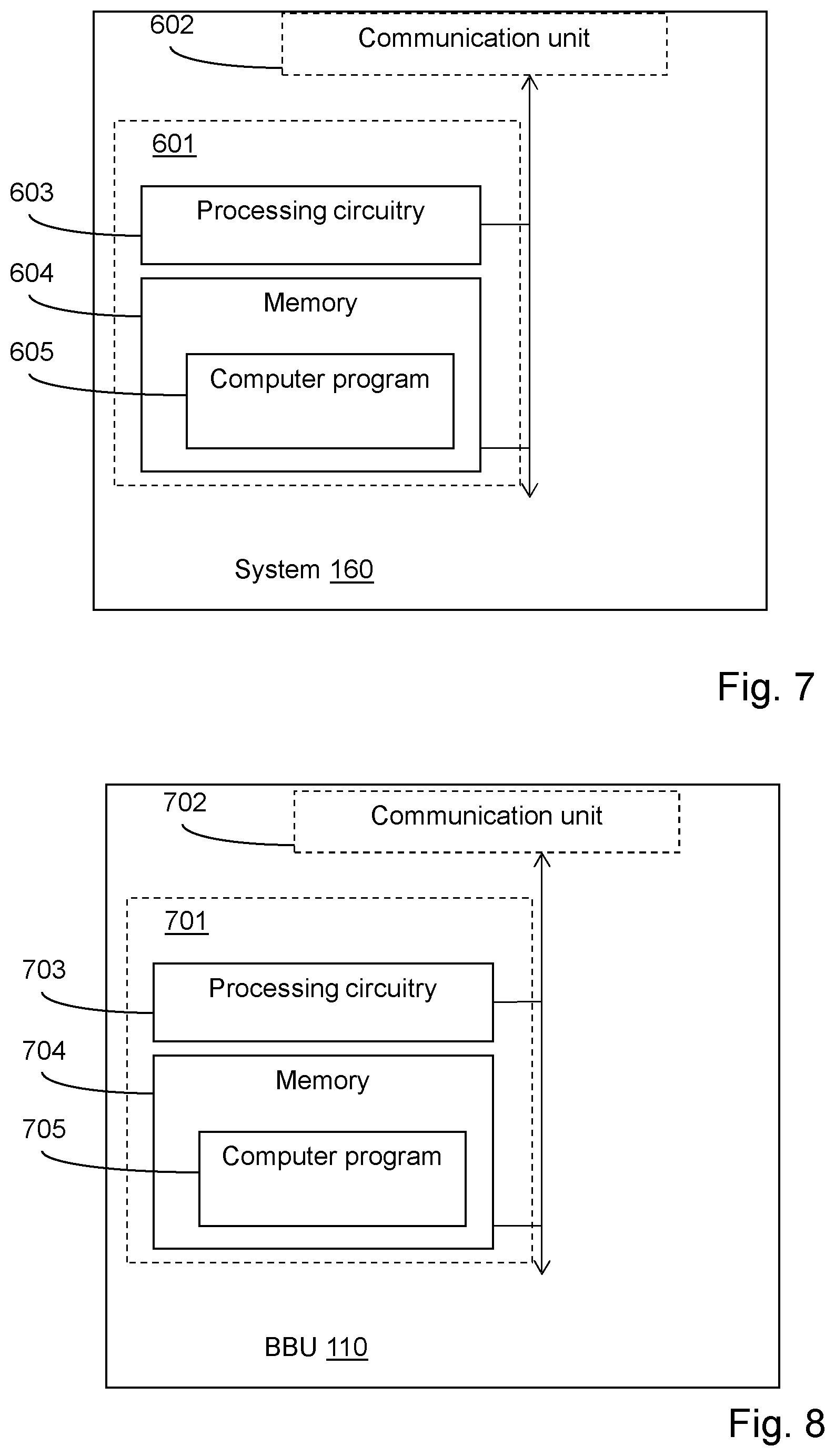 Patent US12445891 Figure 6 – Methods, systems and baseband units for improved usage of shared fronthaul connections