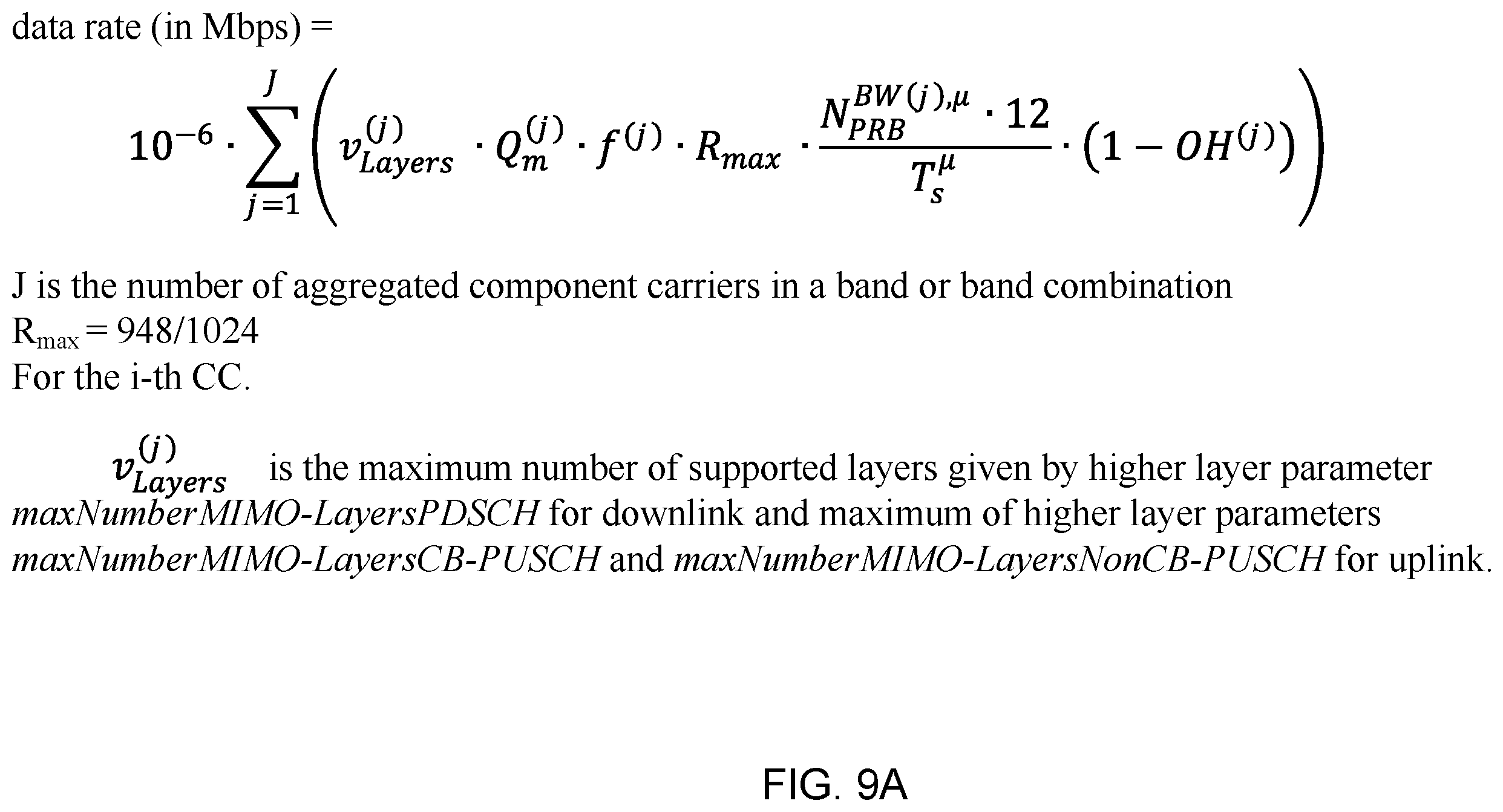 Patent US12445893 Figure 7 – Handling high data rates in protocol stack when using high frequency spectrum