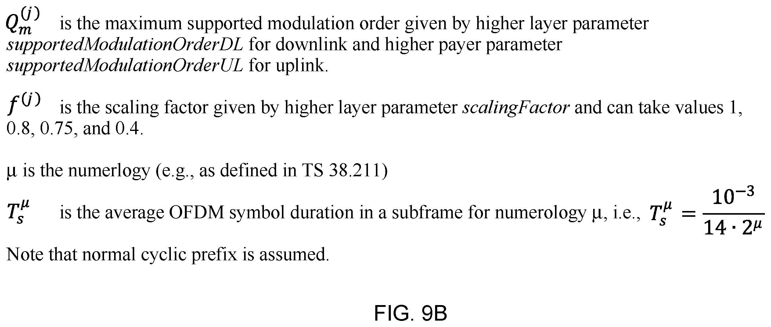 Patent US12445893 Figure 8 – Handling high data rates in protocol stack when using high frequency spectrum