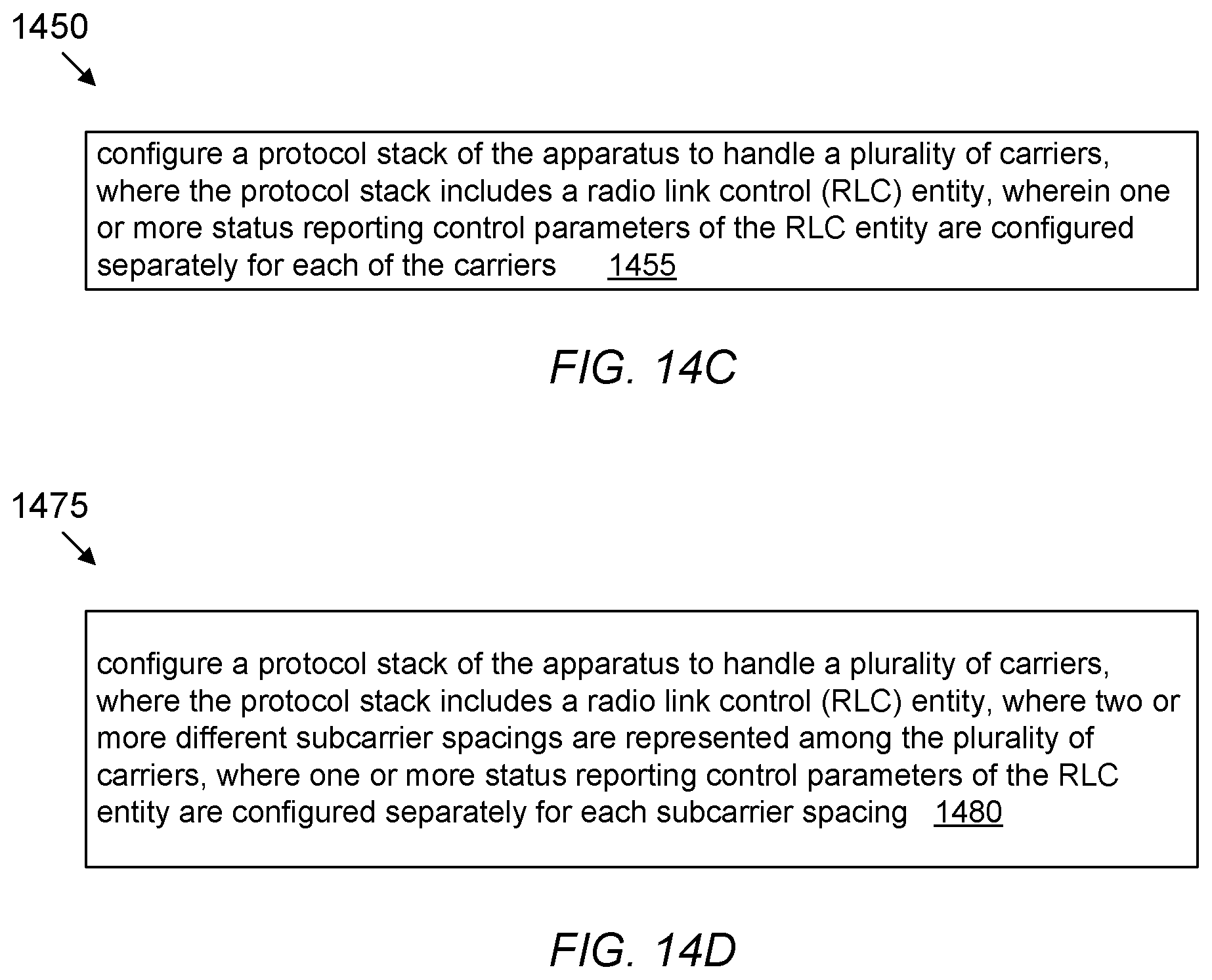Patent US12445893 Figure 17 – Handling high data rates in protocol stack when using high frequency spectrum