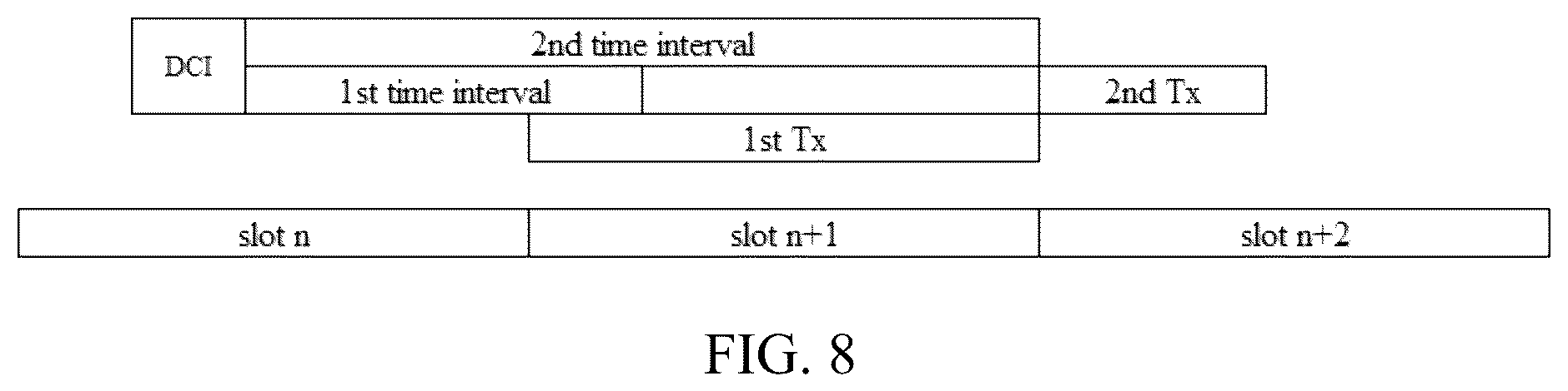 Patent US12445898 Figure 8 – Method of transmission in shared spectrum, user equipment and storage medium