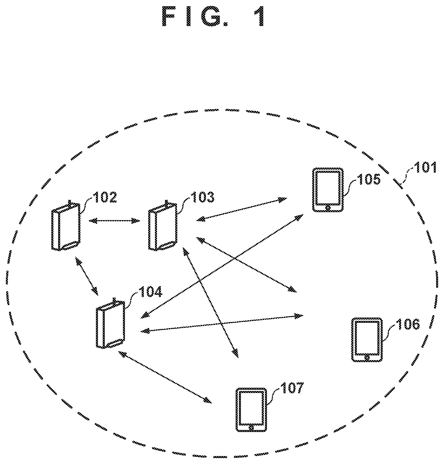 Patent US12445902 Figure 1 – Communication device, communication method thereof, information processing device, control method thereof, and computer-readable storage medium