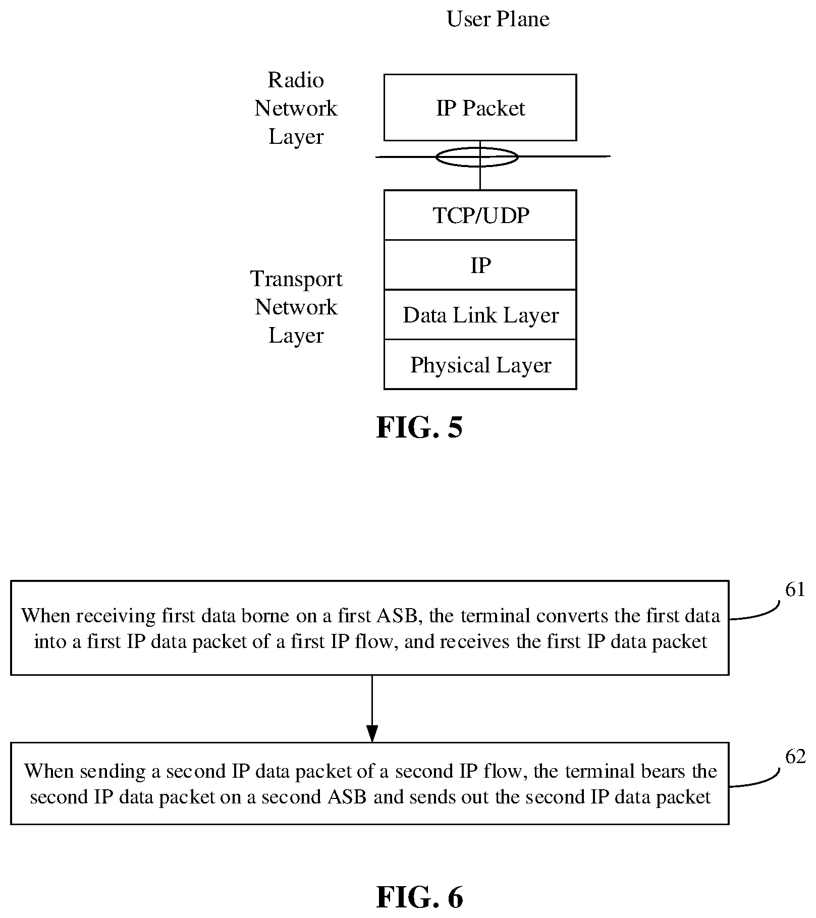 Patent US12445904 Figure 4 – Data transmission method and device