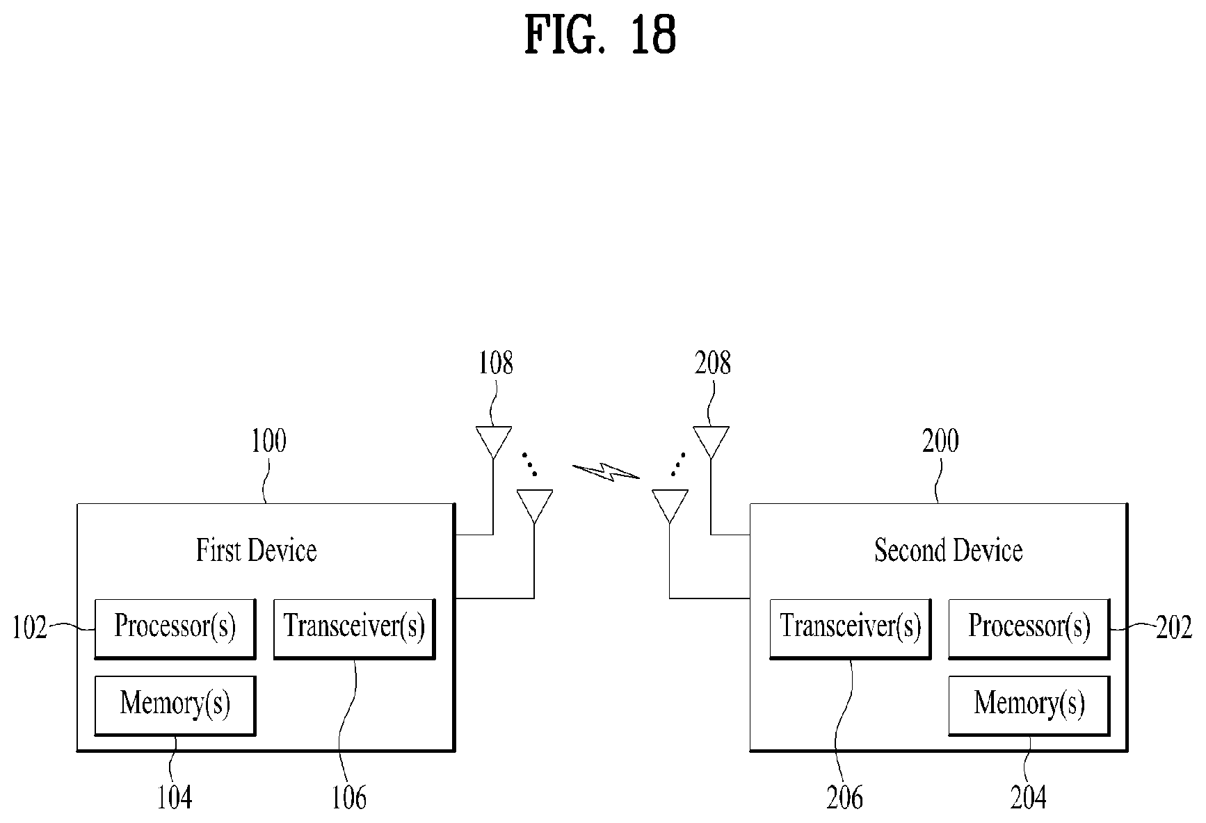 Patent US12445911 Figure 18 – Method for transmitting and receiving signal in wireless communication system, and apparatus for supporting same