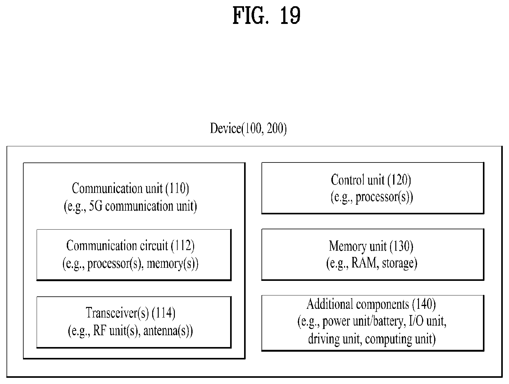 Patent US12445911 Figure 19 – Method for transmitting and receiving signal in wireless communication system, and apparatus for supporting same