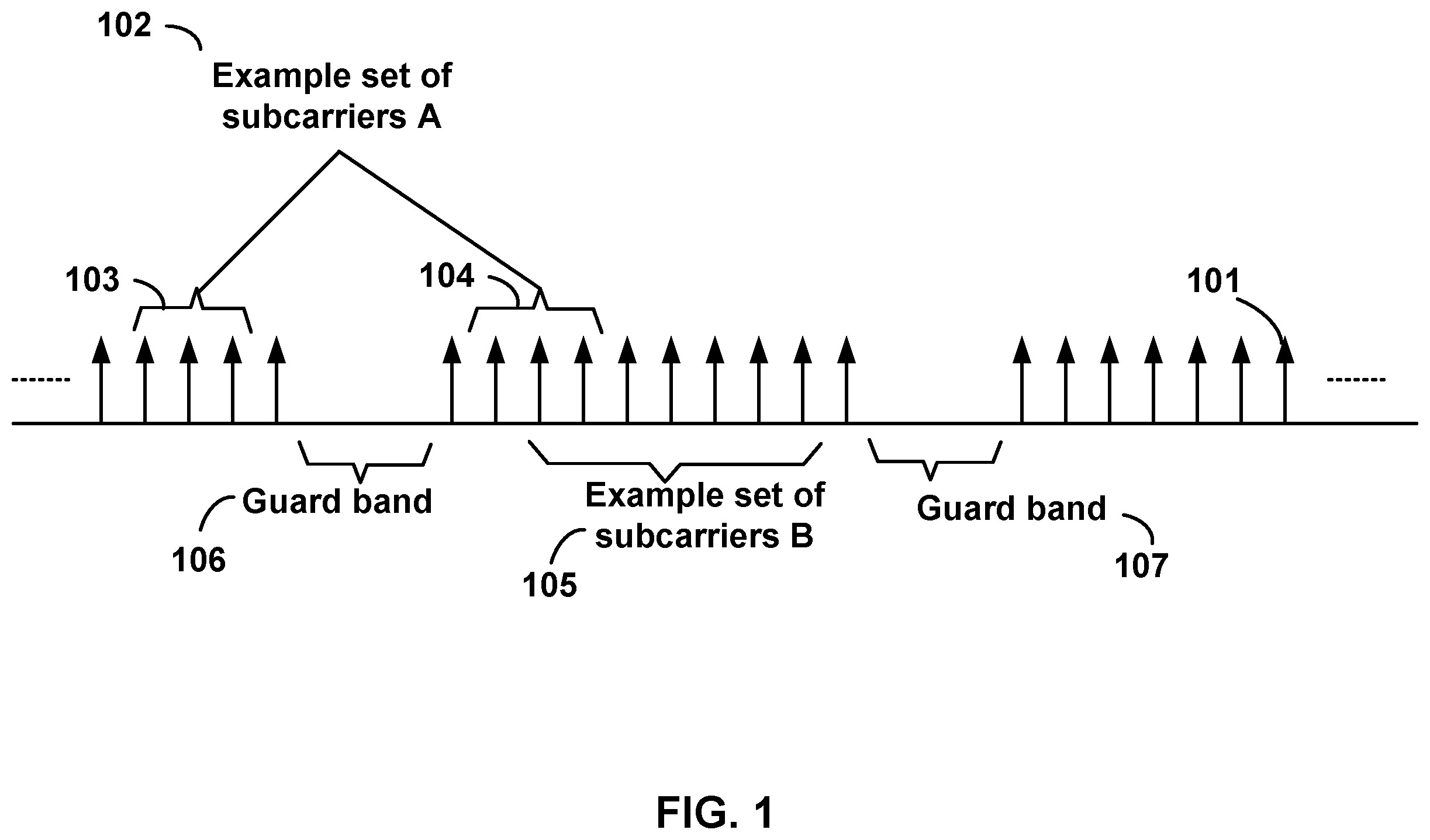 Patent US12445912 — Beamforming in wireless communications — Figure 1