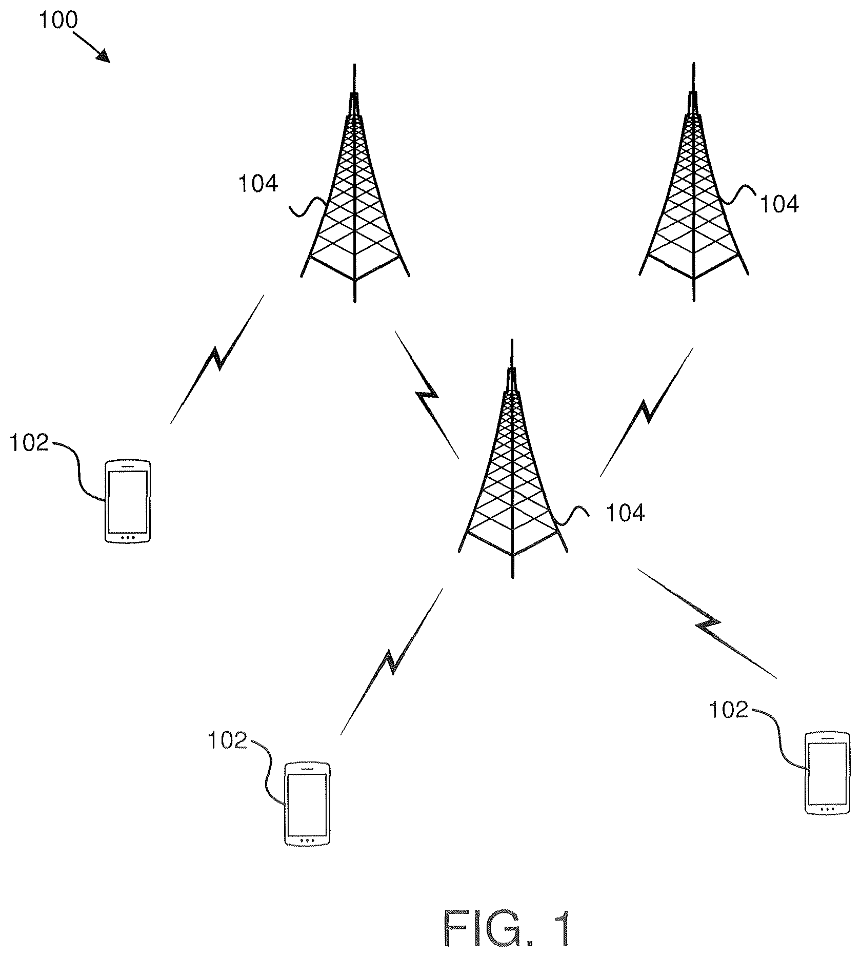 Patent US12445914 Figure 1 – Selecting a base unit in response to a handover condition being triggered