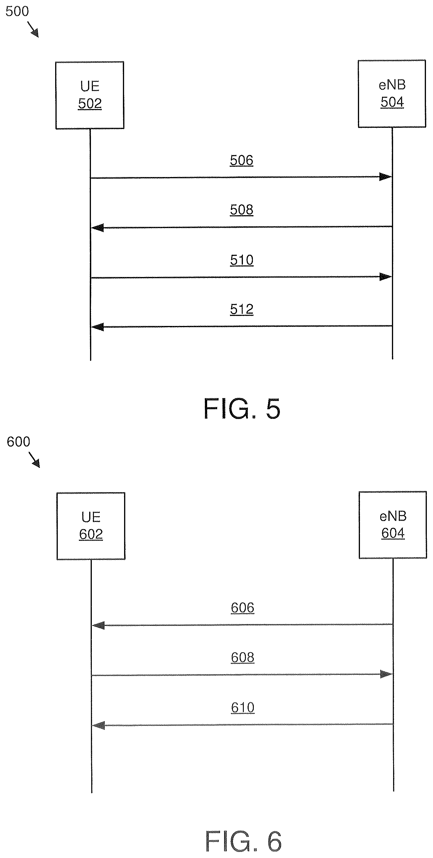 Patent US12445914 Figure 5 – Selecting a base unit in response to a handover condition being triggered