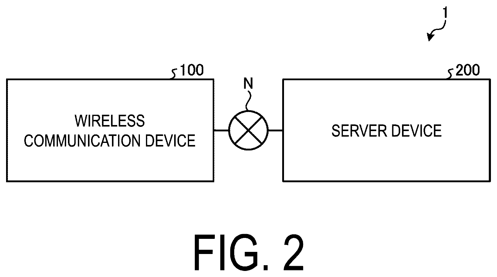 Patent US12445919 Figure 2 – Wireless communication device, wireless communication system, wireless communication connection method, and program