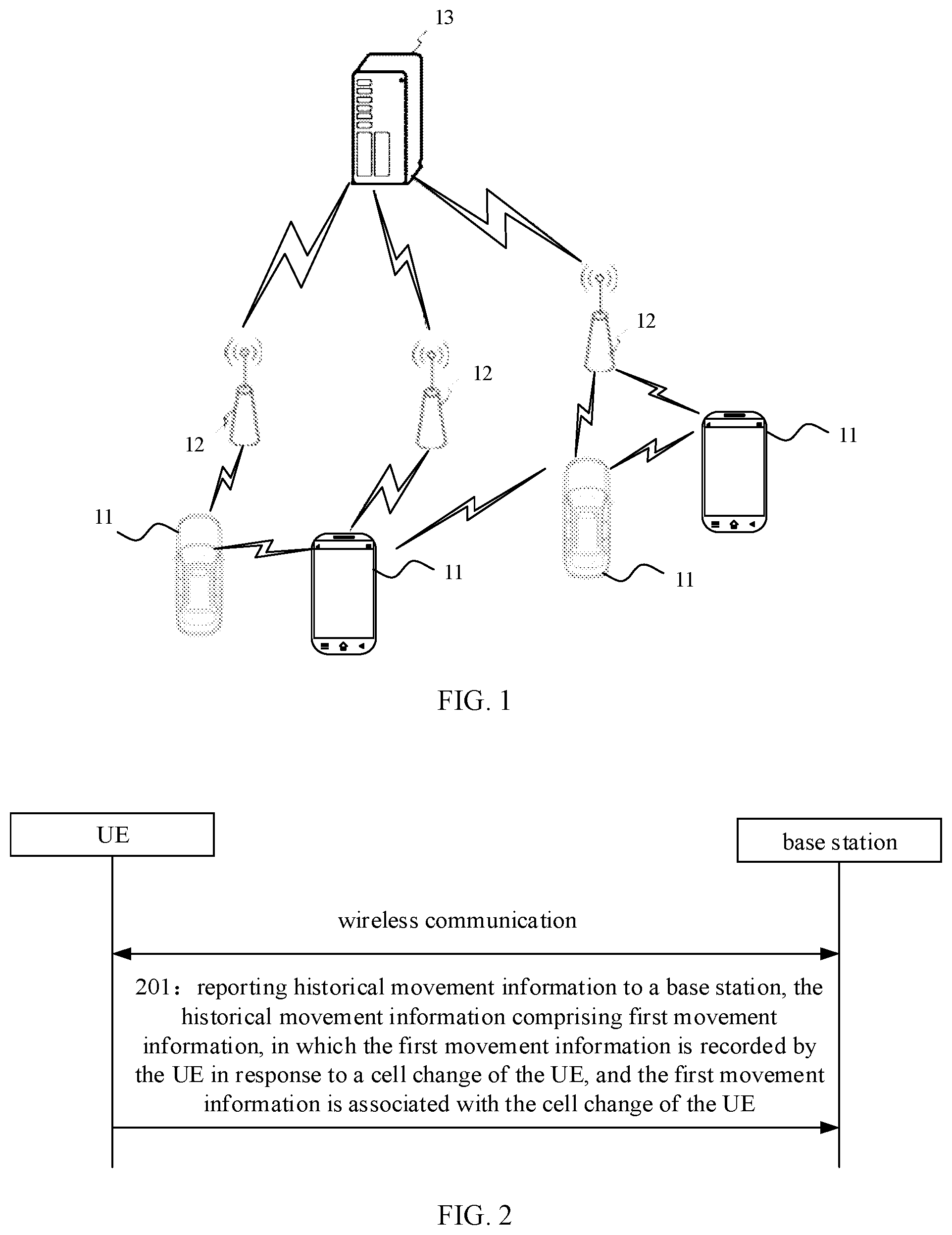 Patent US12445920 — Information transmission method, communication device, and storage medium — Figure 1