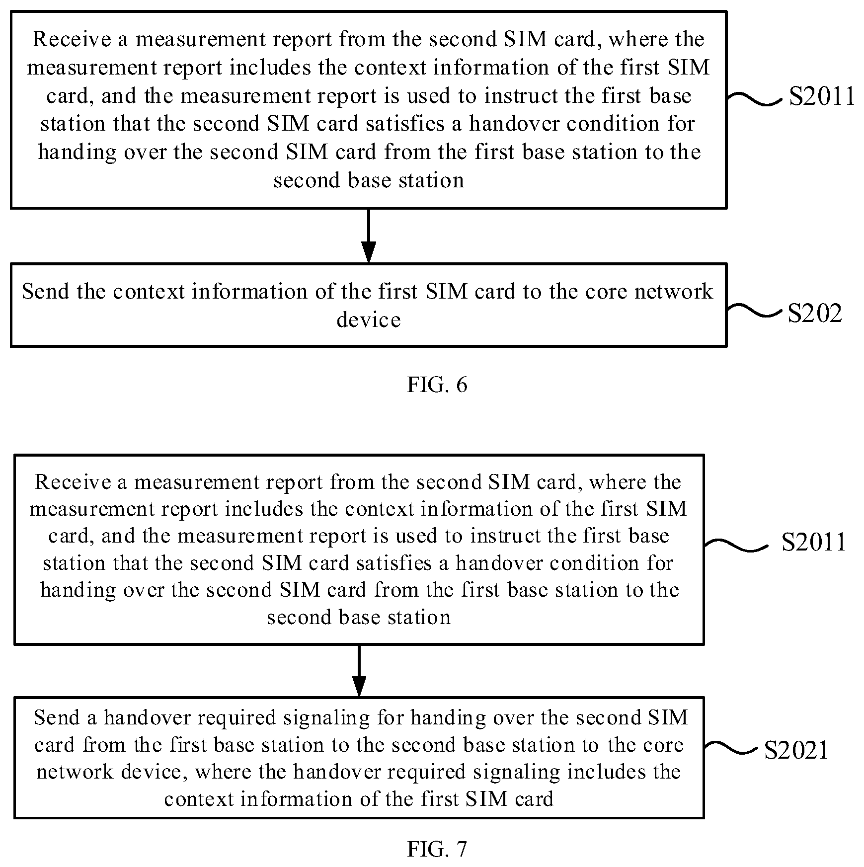 Patent US12445921 Figure 3 – Information sending method, base station switching method, information reception method and apparatus