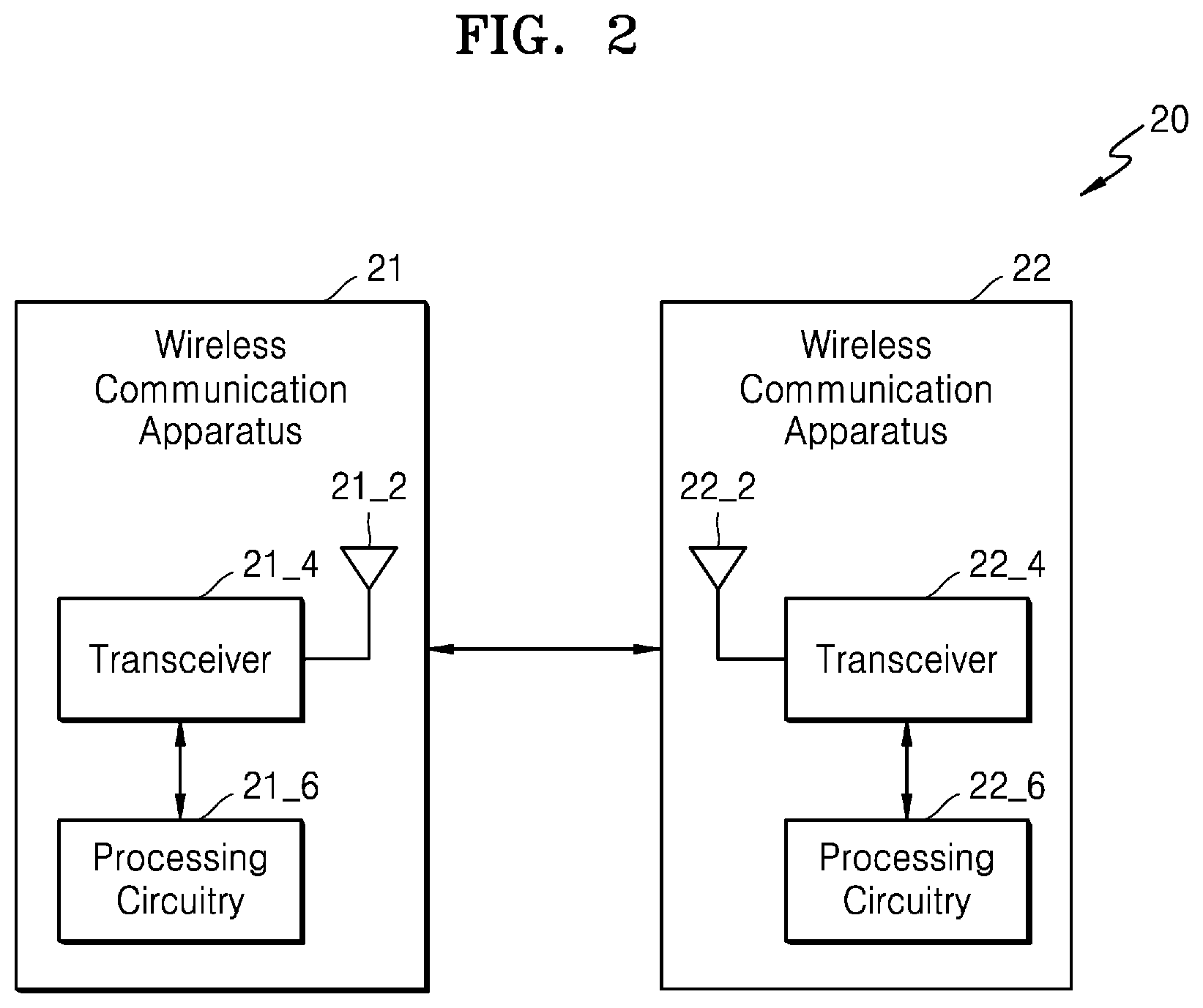 Patent US12445933 Figure 2 – Apparatus and method for multi-link-based wireless communication