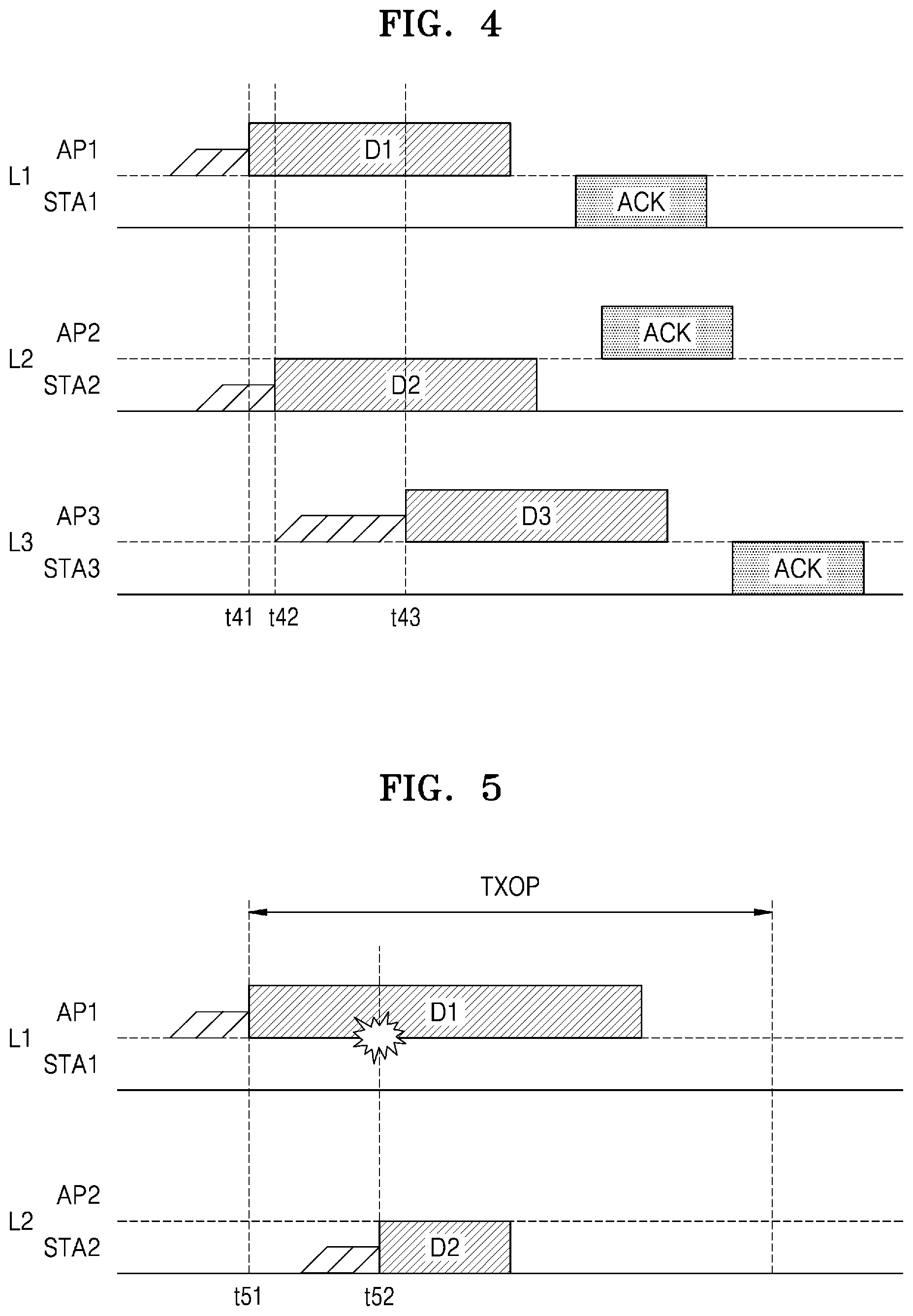 Patent US12445933 Figure 4 – Apparatus and method for multi-link-based wireless communication
