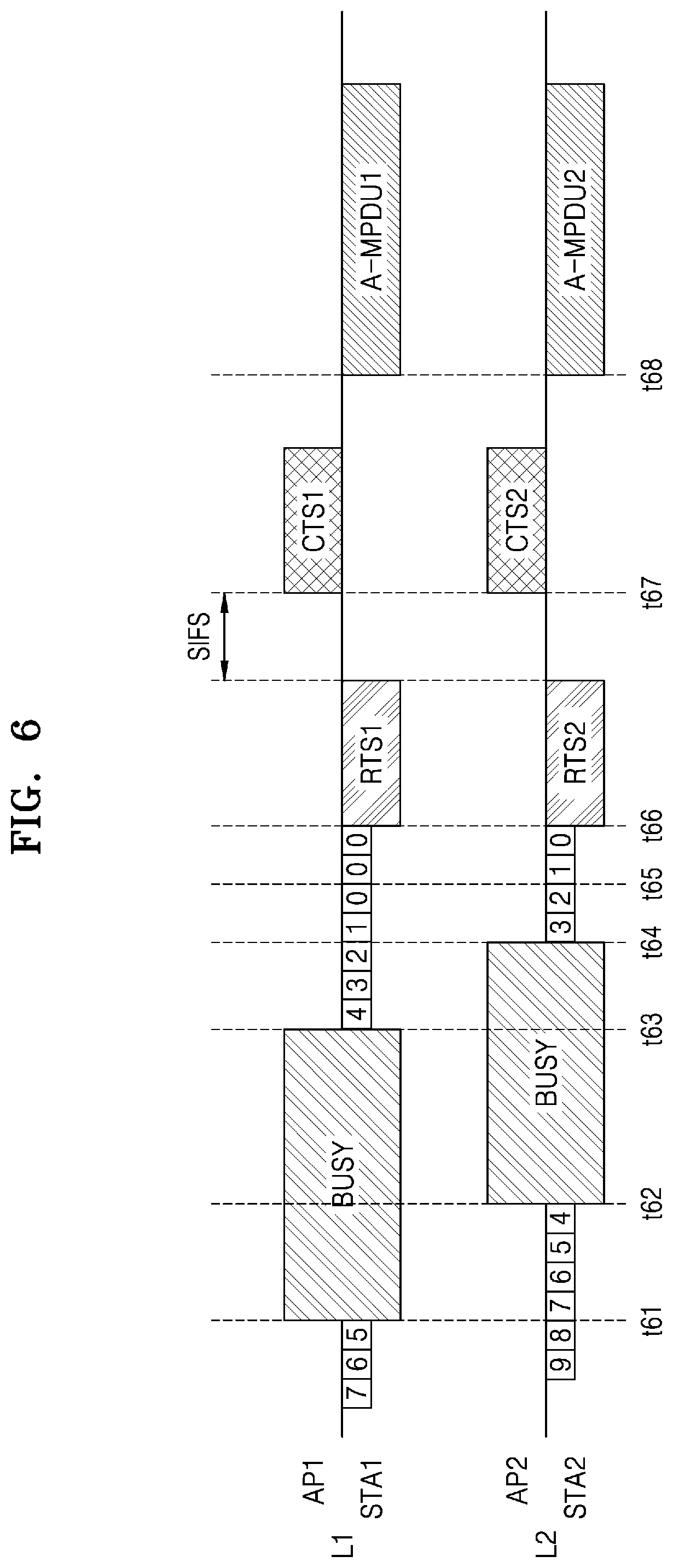 Patent US12445933 Figure 5 – Apparatus and method for multi-link-based wireless communication
