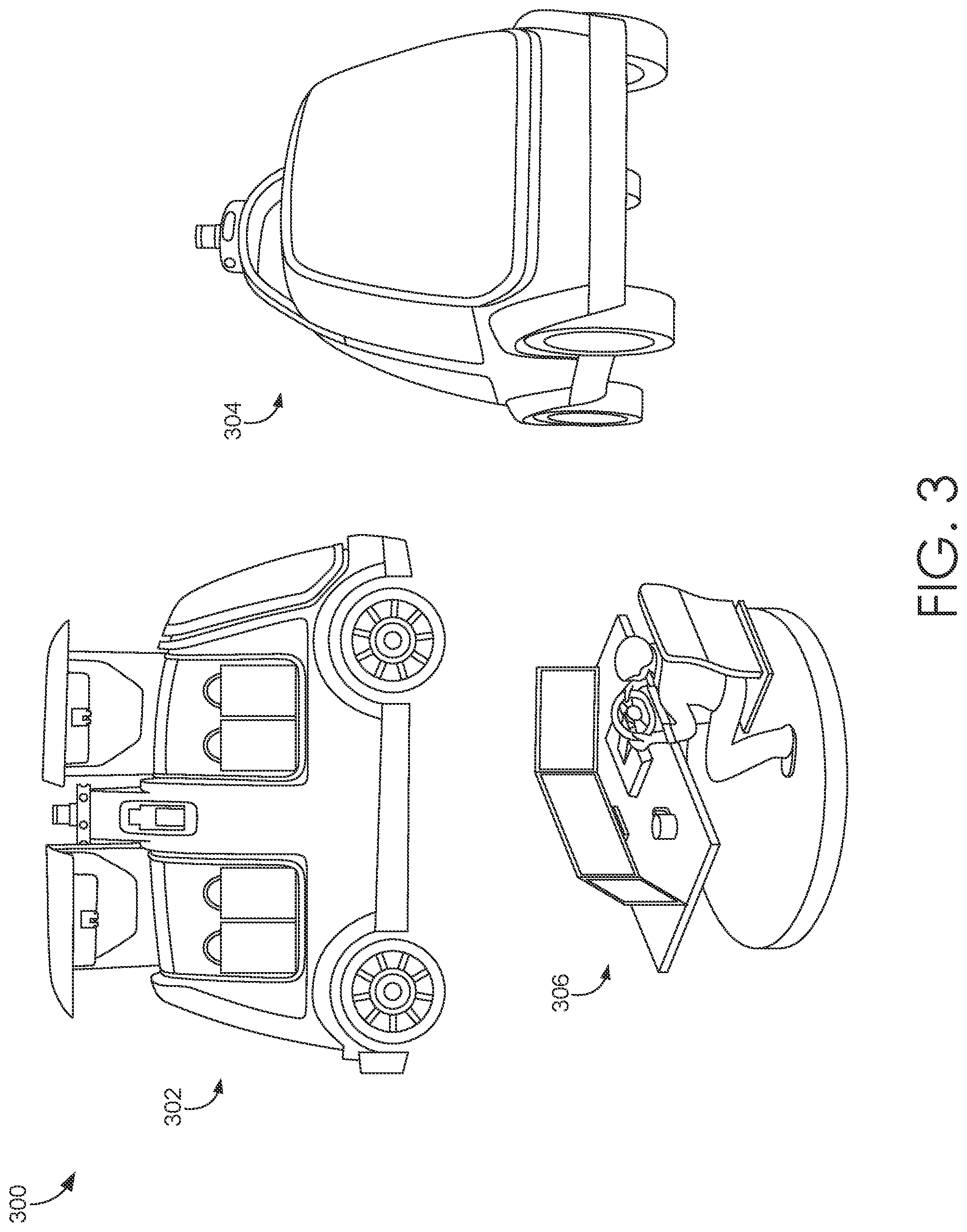Patent US12445934 Figure 3 – Network aware optimal route selection for autonomous applications