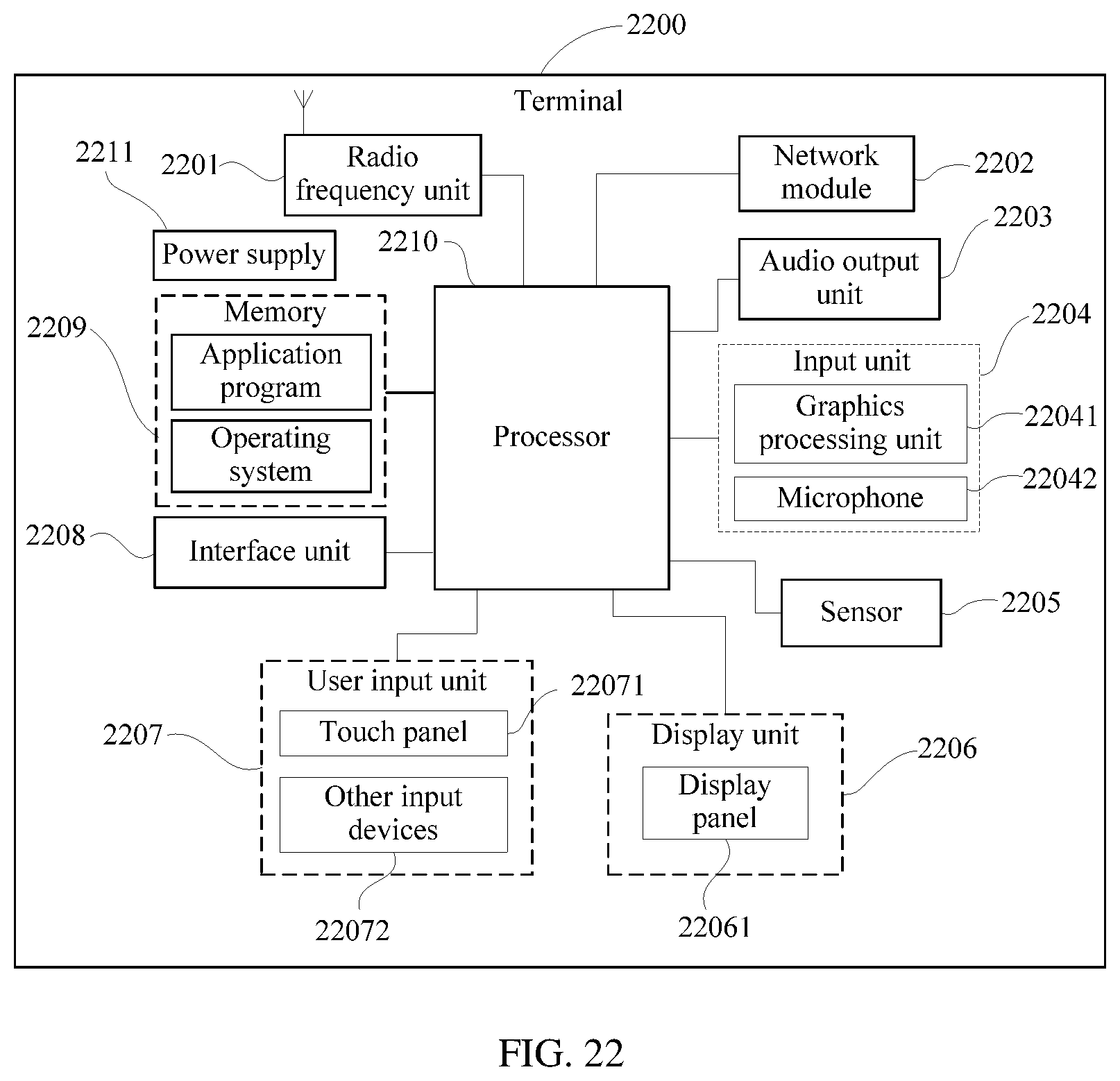 Patent US12445941 Figure 16 – Processing method, terminal, and network element