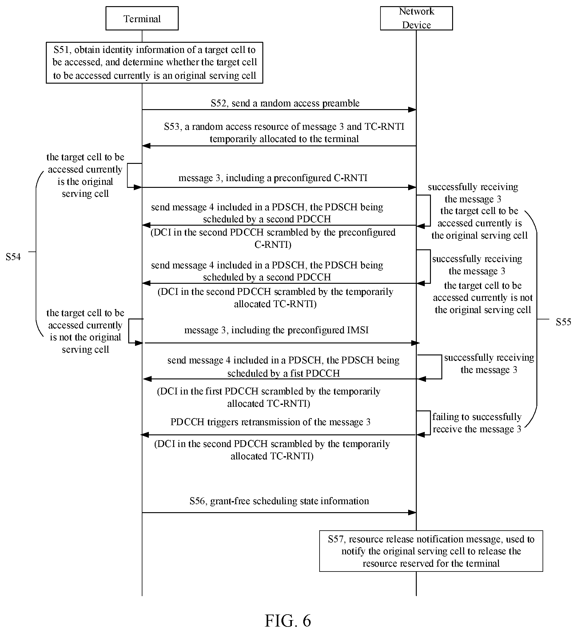 Patent US12445942 Figure 4 – Random access method and apparatus, and storage medium