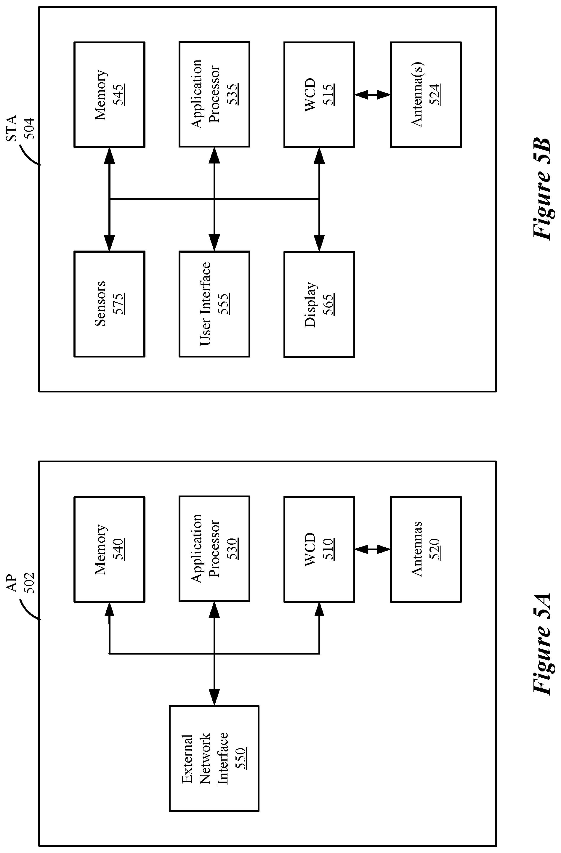Patent US12445944 Figure 5 – Mirrored split passive scanning