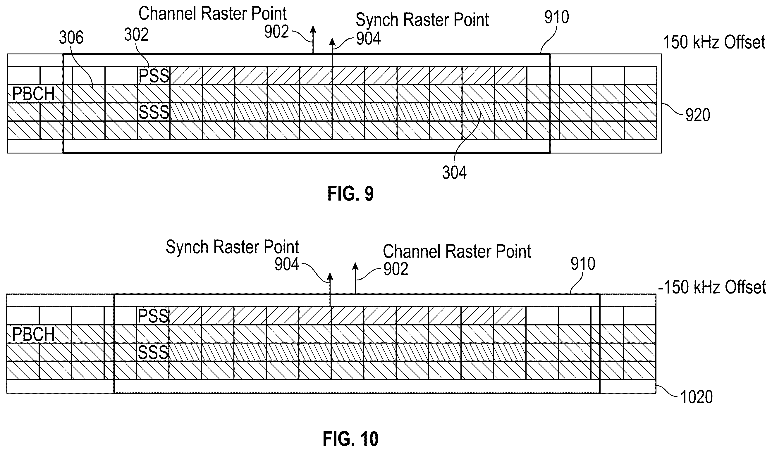 Patent US12445947 Figure 12 – Initial cell search procedure