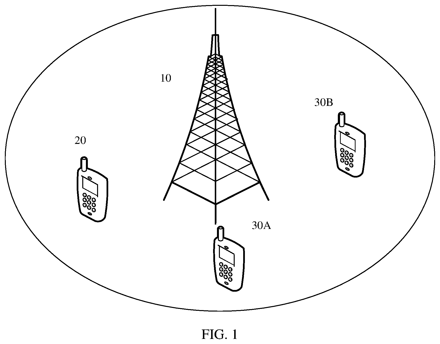 Patent US12445957 Figure 1 – Operation mode indication method, apparatus, and system