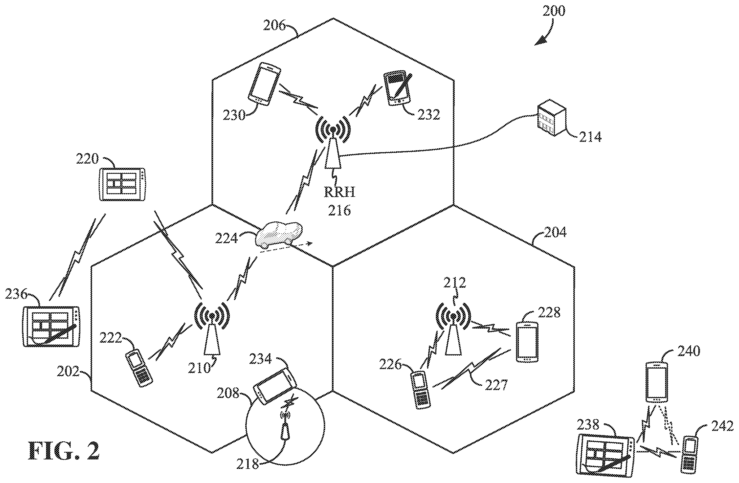 Patent US12445960 Figure 2 – Discontinuous reception in sidelink communication based on a direct frame number