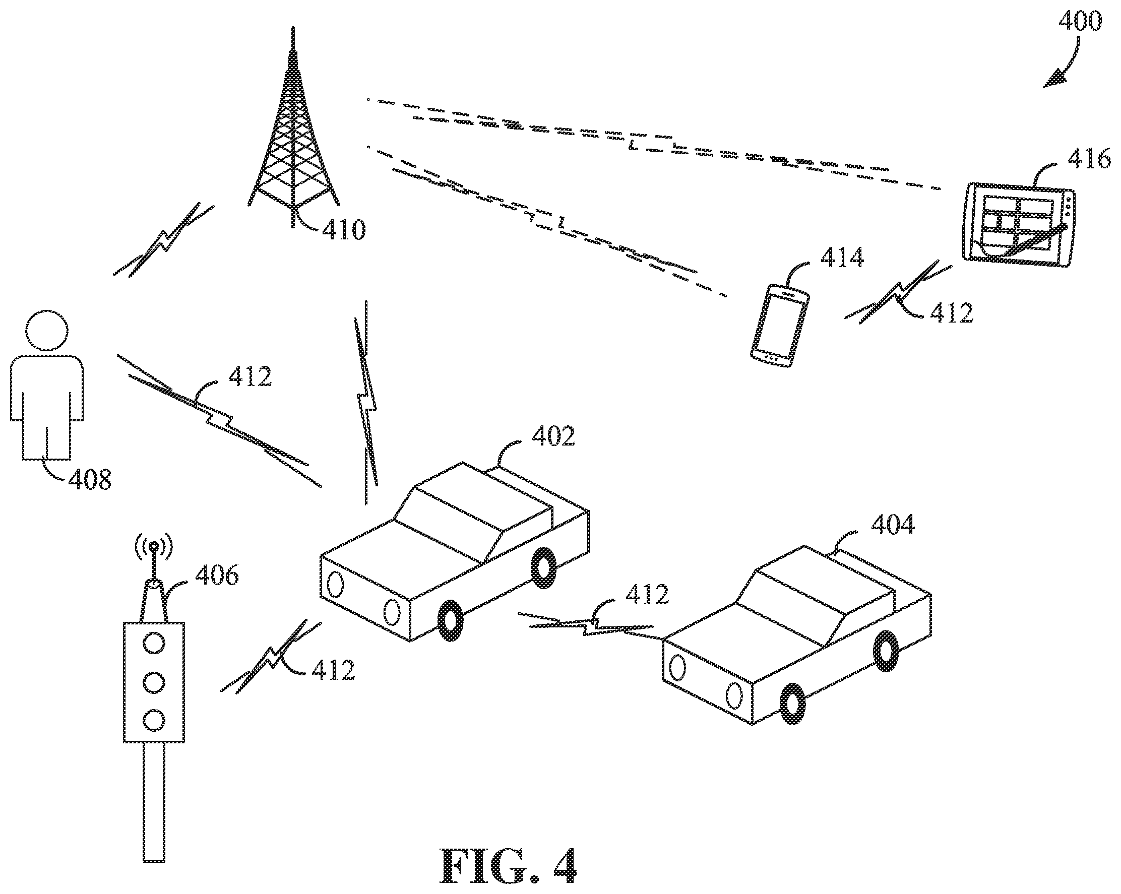 Patent US12445960 Figure 4 – Discontinuous reception in sidelink communication based on a direct frame number