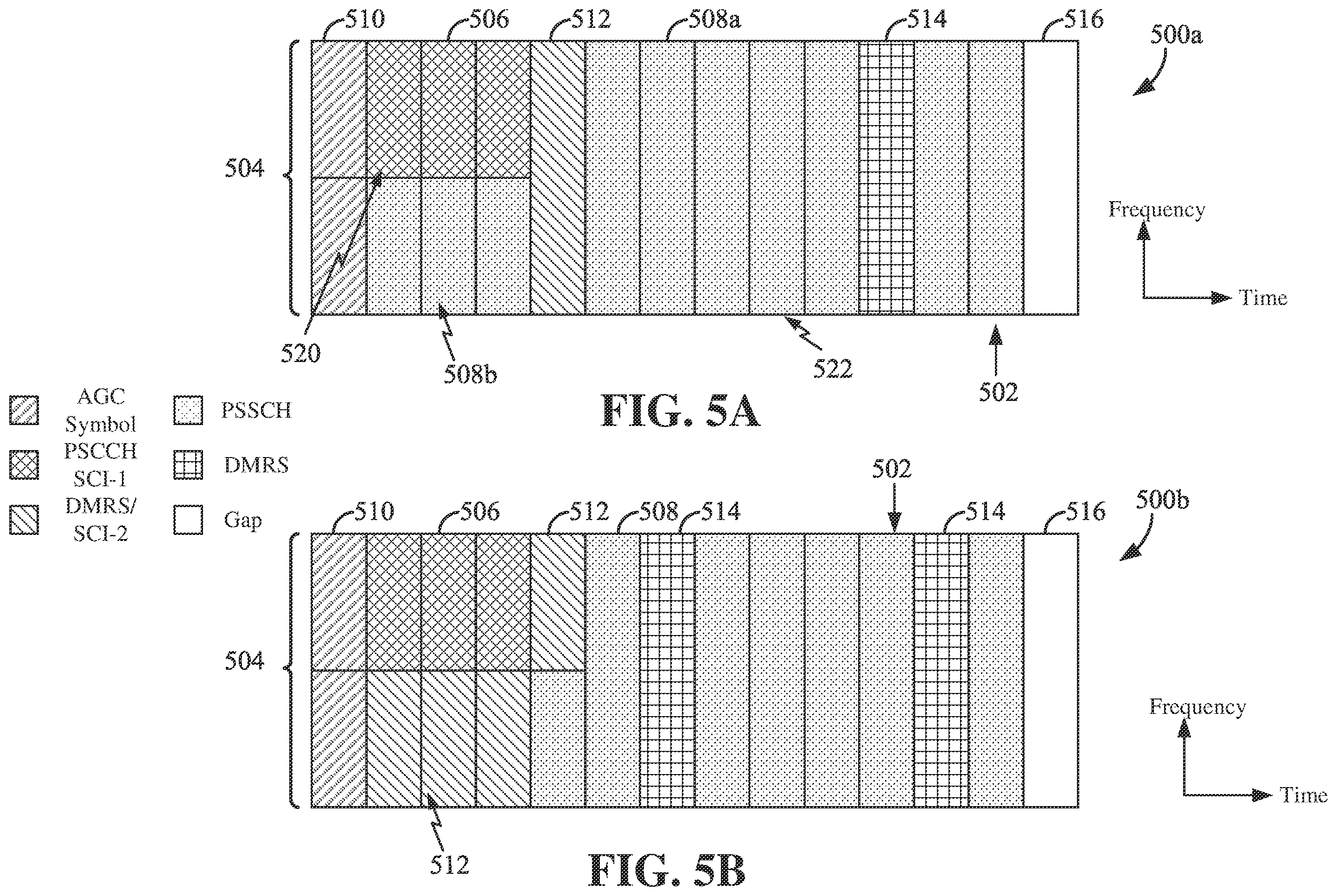 Patent US12445960 Figure 5 – Discontinuous reception in sidelink communication based on a direct frame number