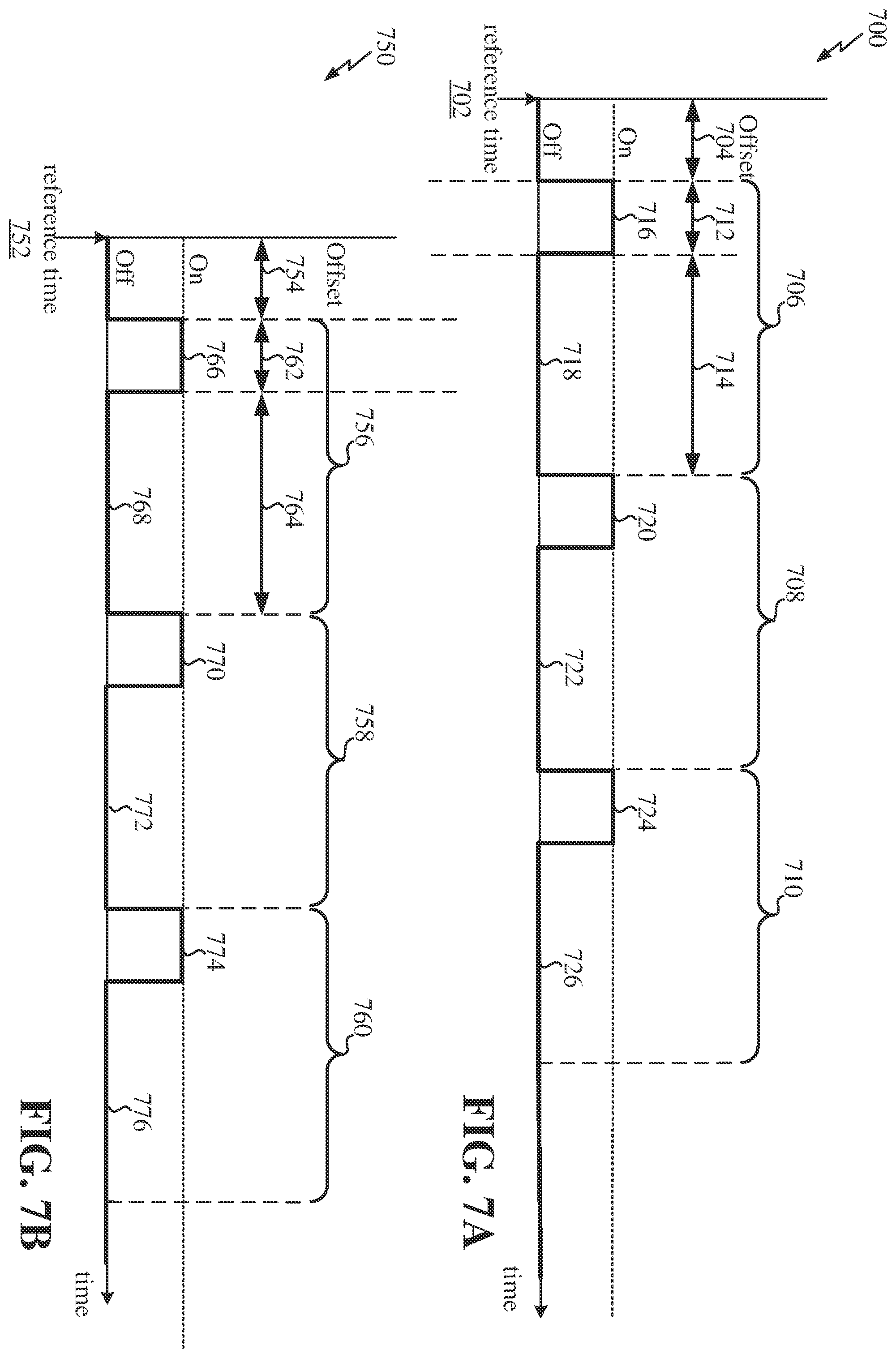 Patent US12445960 Figure 7 – Discontinuous reception in sidelink communication based on a direct frame number