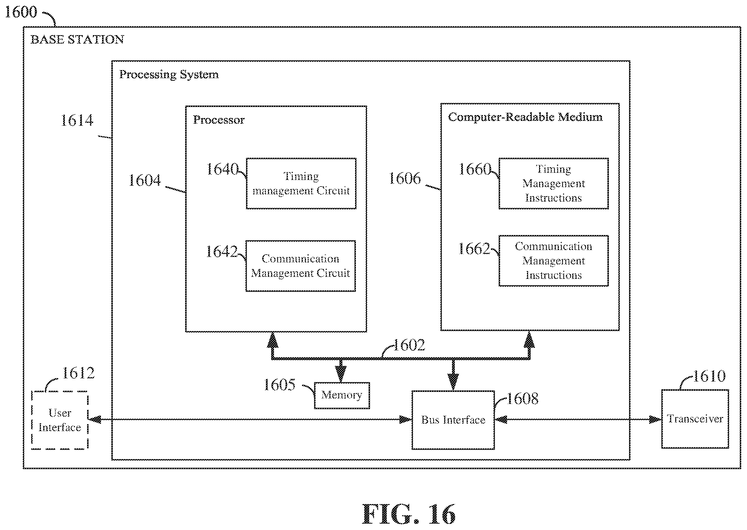 Patent US12445960 Figure 16 – Discontinuous reception in sidelink communication based on a direct frame number