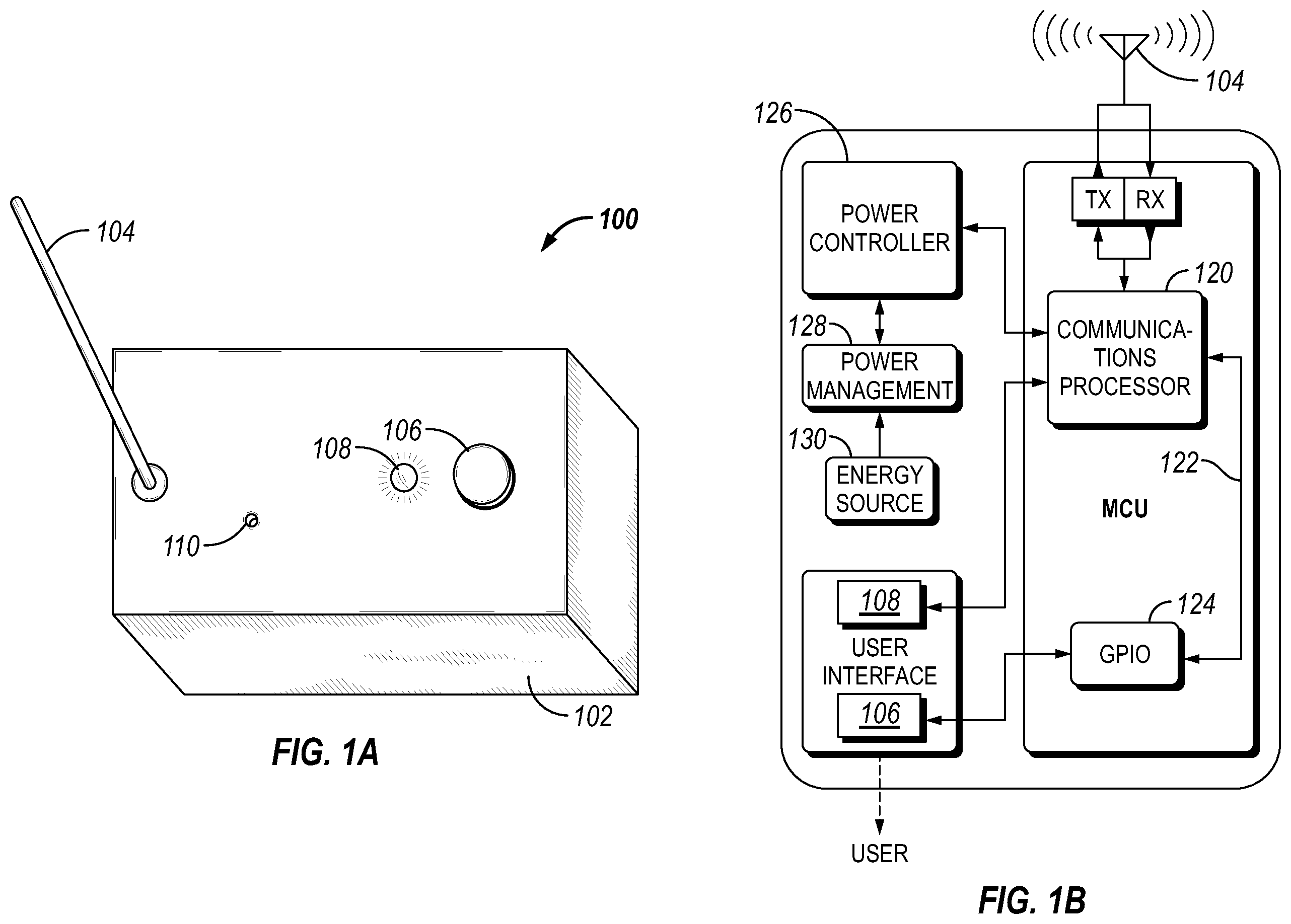 Patent US12445966 Figure 1 – Ranch remote