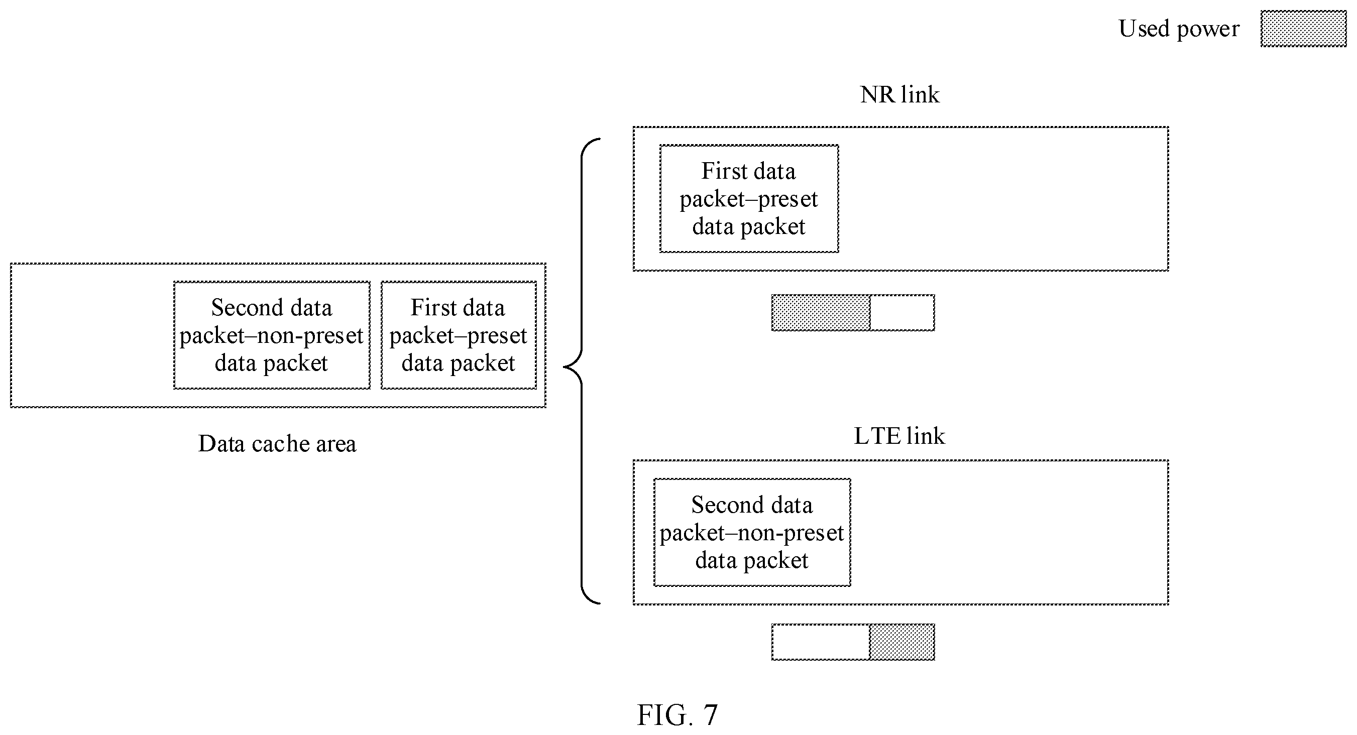 Patent US12445968 Figure 7 – Transmit power control method, terminal, chip system, and system