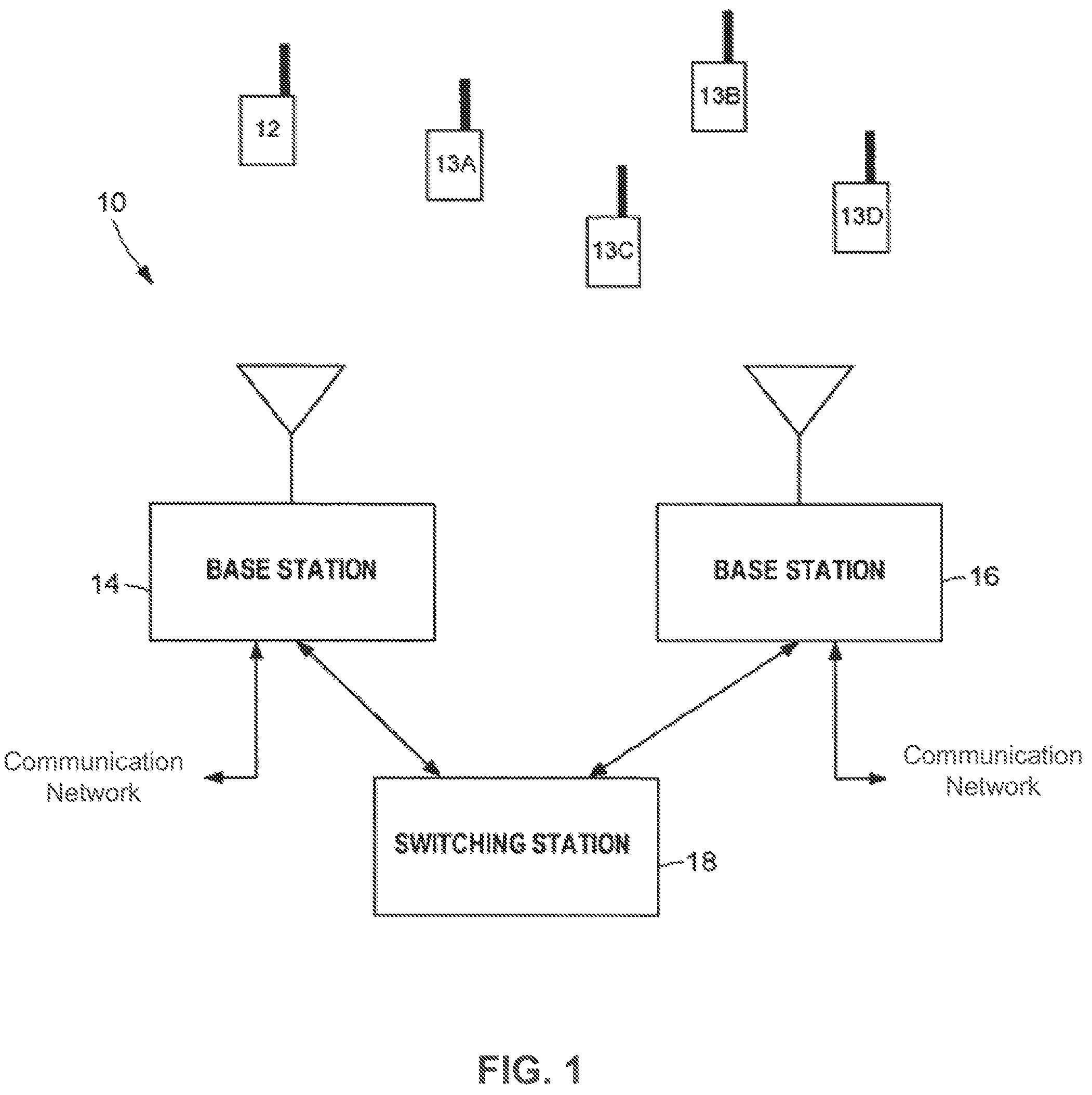 Patent US12445972 — Method and apparatus for performing signal conditioning to mitigate interference detected in a communication system — Figure 1