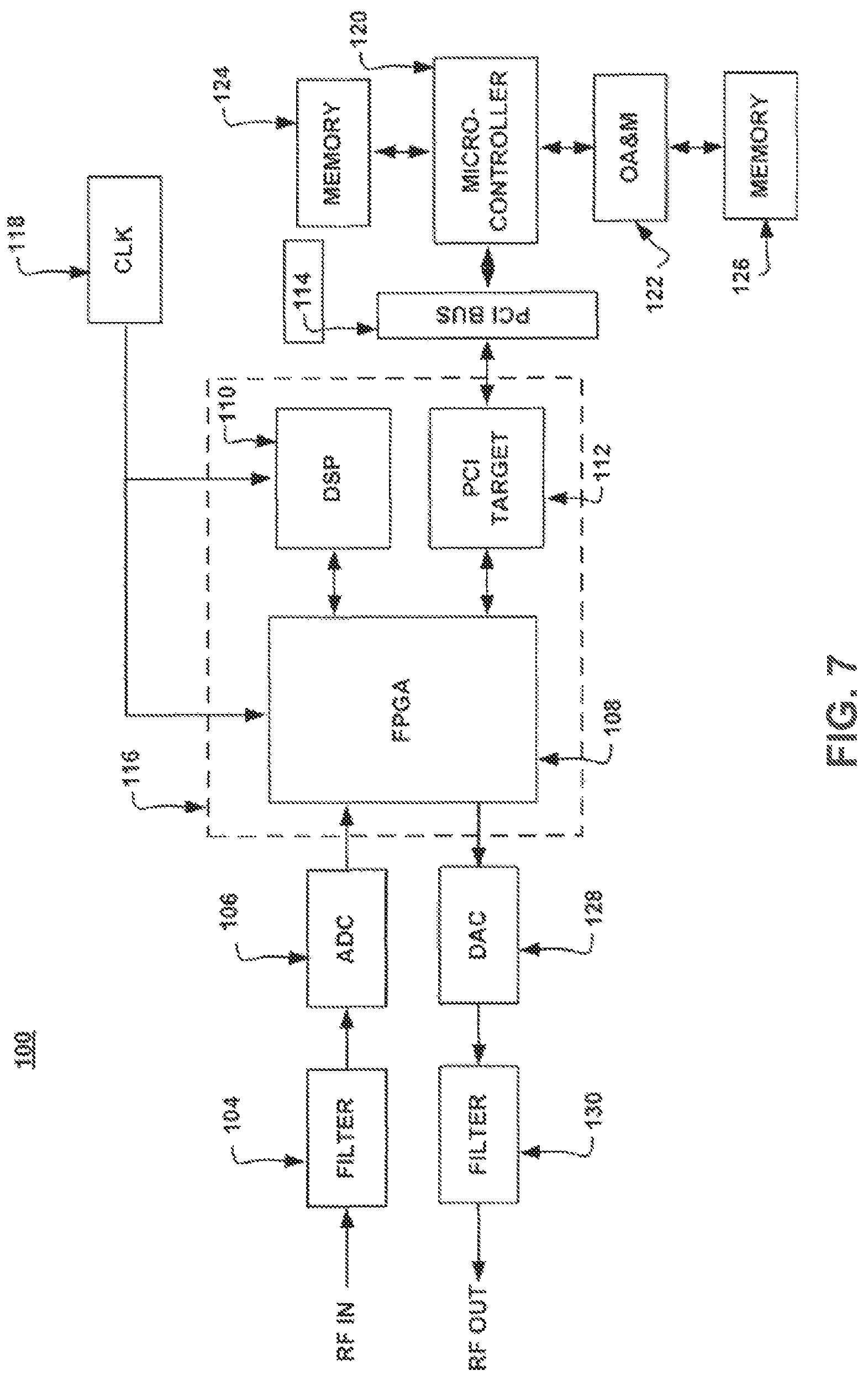 Patent US12445972 Figure 7 – Method and apparatus for performing signal conditioning to mitigate interference detected in a communication system