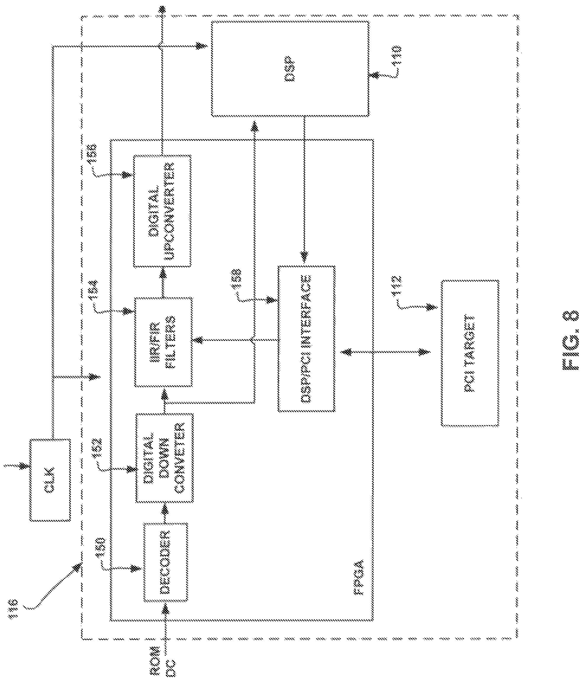 Patent US12445972 Figure 8 – Method and apparatus for performing signal conditioning to mitigate interference detected in a communication system