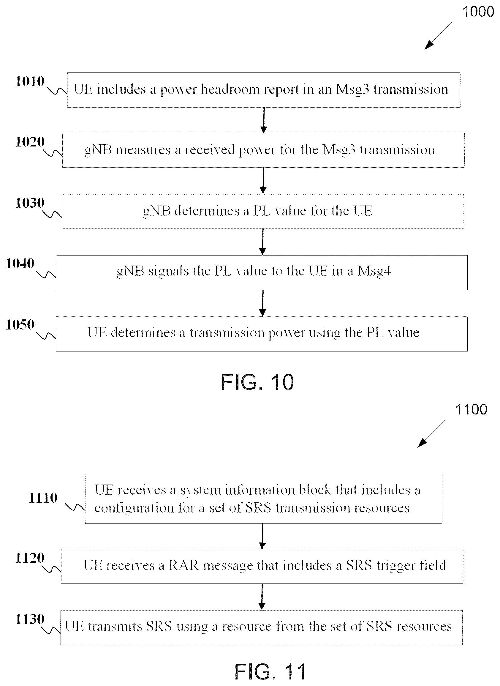 Patent US12445974 Figure 8 – Information type multiplexing and power control
