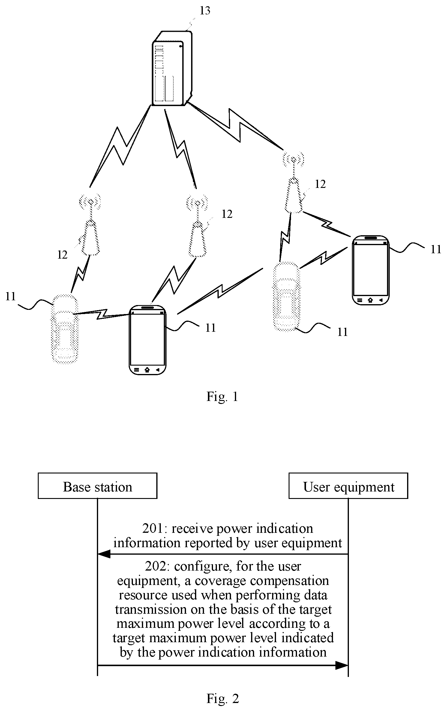 Patent US12445978 — Resource configuration method and apparatus, communication device and storage medium — Figure 1