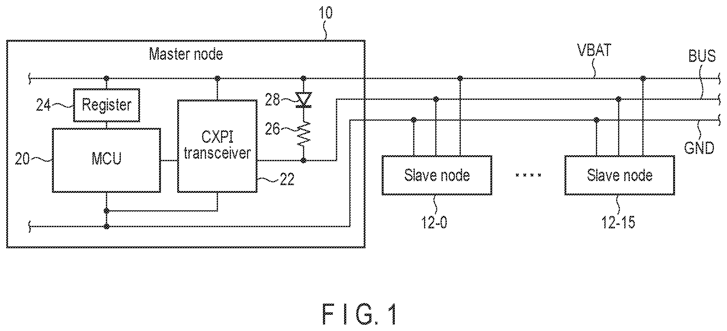 Patent US12445984 Figure 1 – Communication system, transmitter device, and receiver device