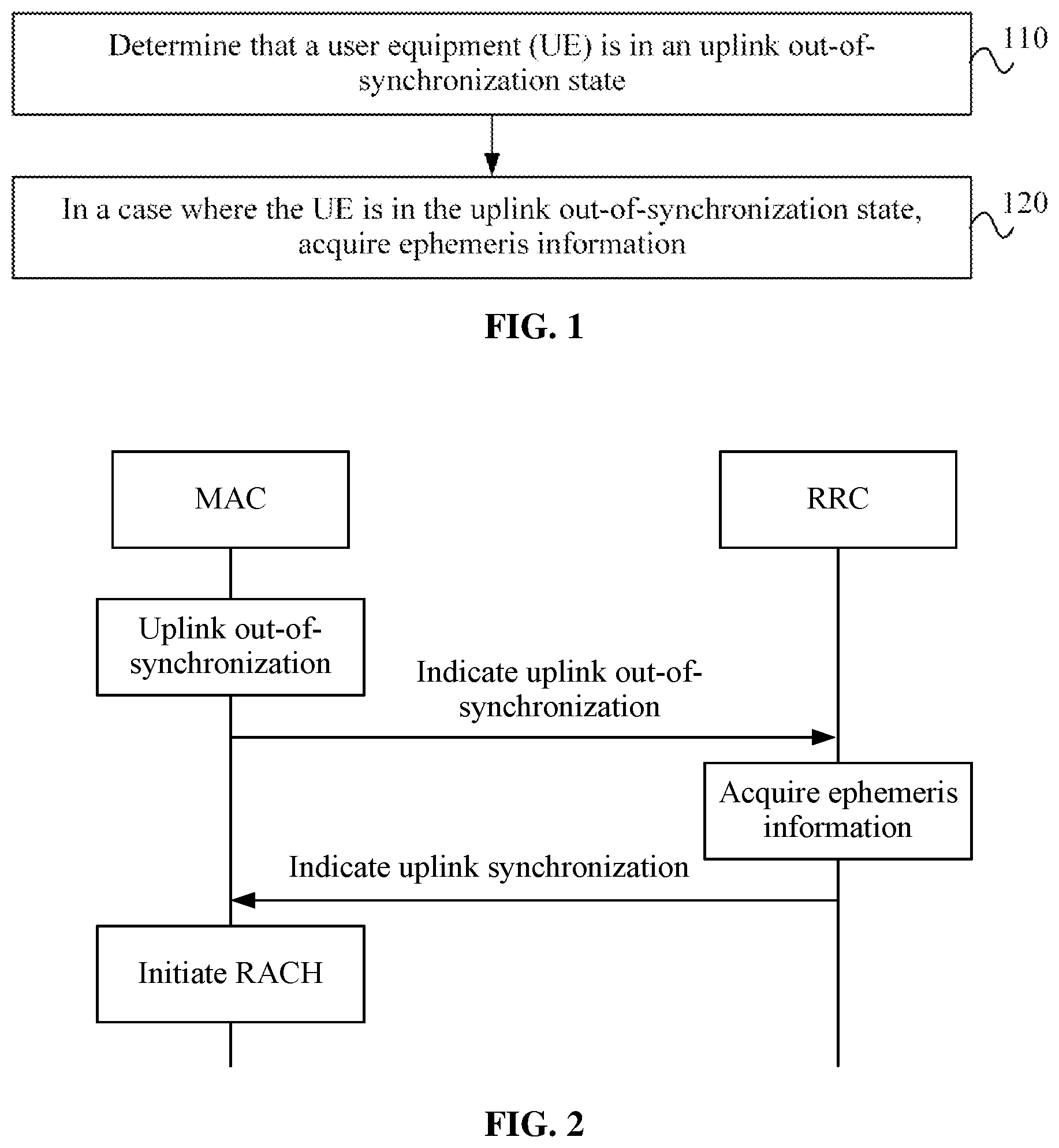 Patent US12445987 Figure 1 – Ephemeris information acquisition method, indication method, communication node and storage medium