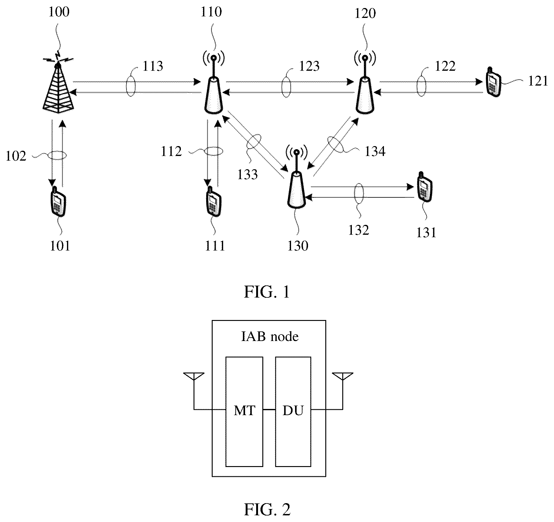 Patent US12445989 Figure 1 – Timing synchronization method and apparatus