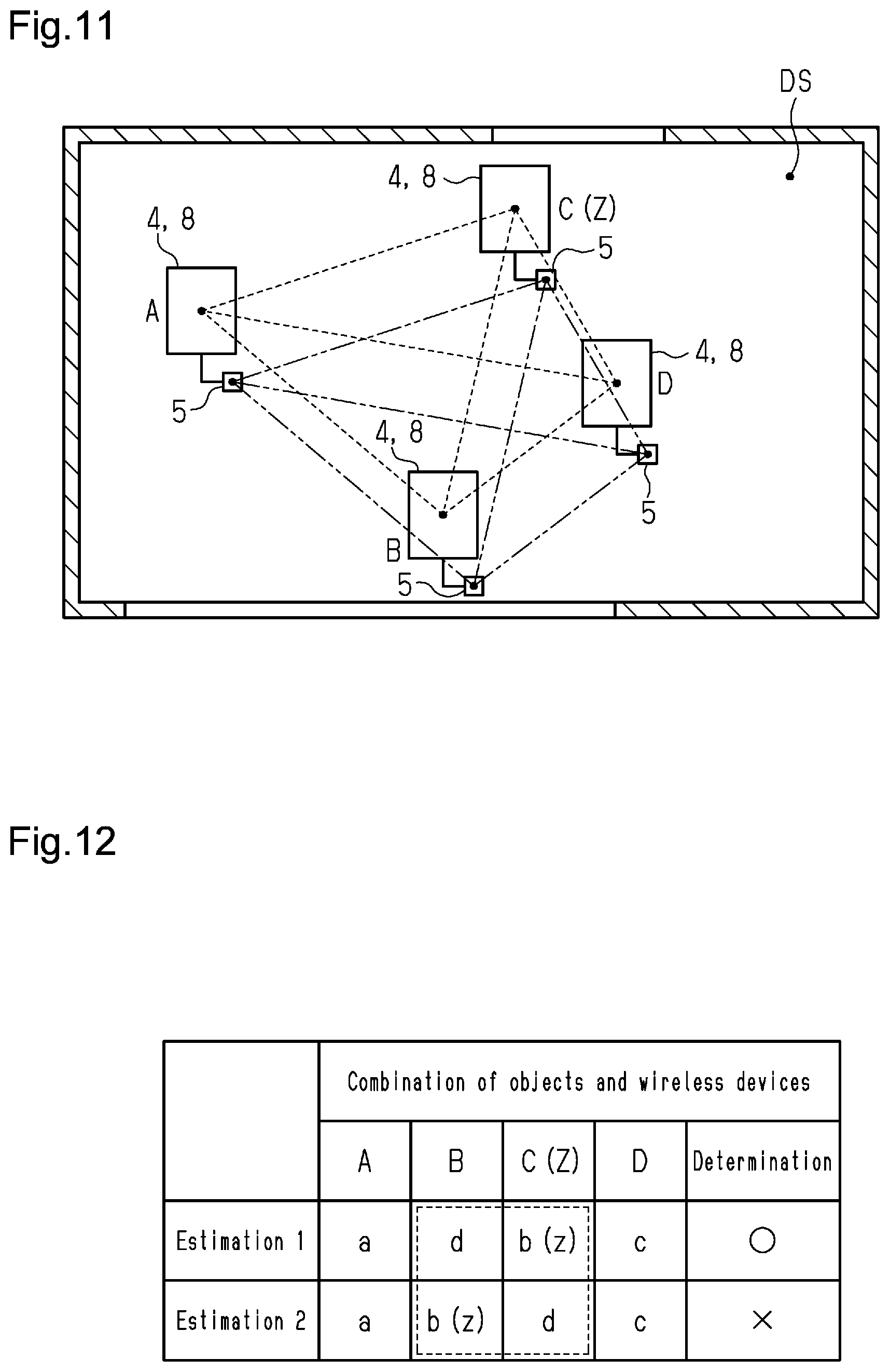 Patent US12445994 Figure 6 – Estimation system and estimation method