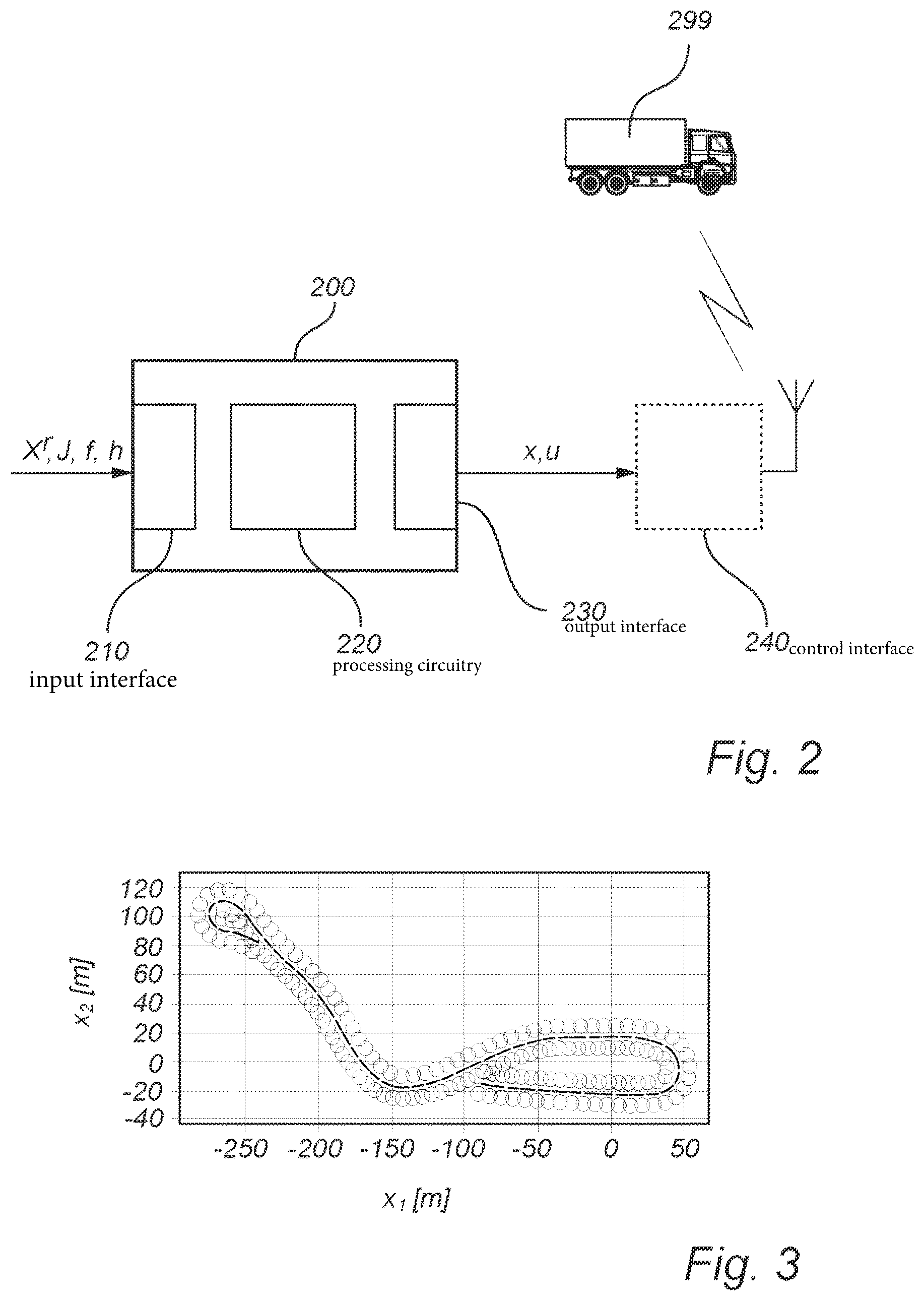 Patent US12448000 Figure 2 – Method of reconstructing a vehicle trajectory