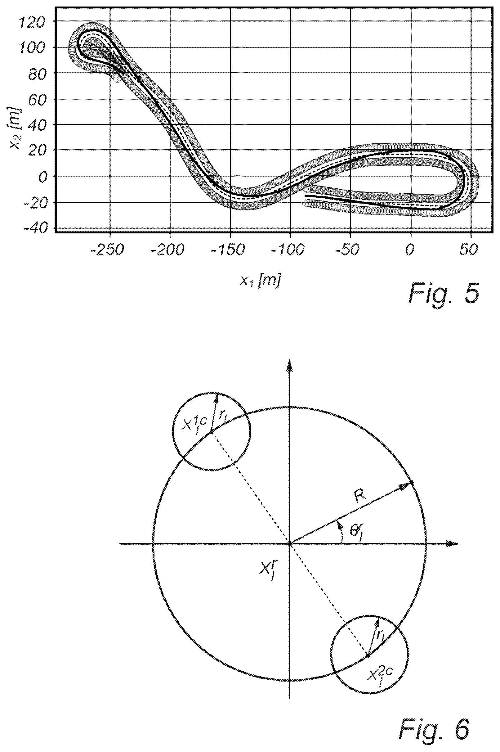 Patent US12448000 Figure 4 – Method of reconstructing a vehicle trajectory